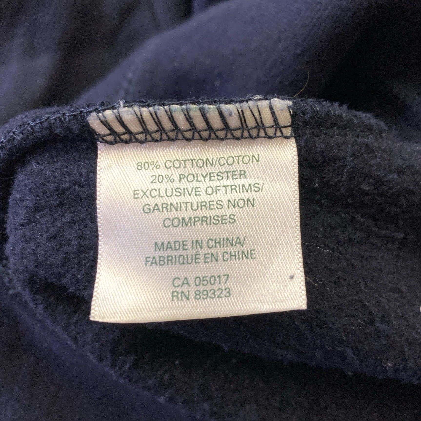 Roots Roots Canada 1/4 Zip Pullover Sweatshirt Men XL Blue Collared Fleece Beaver Size US XL / EU 56 / 4 - 4 Thumbnail