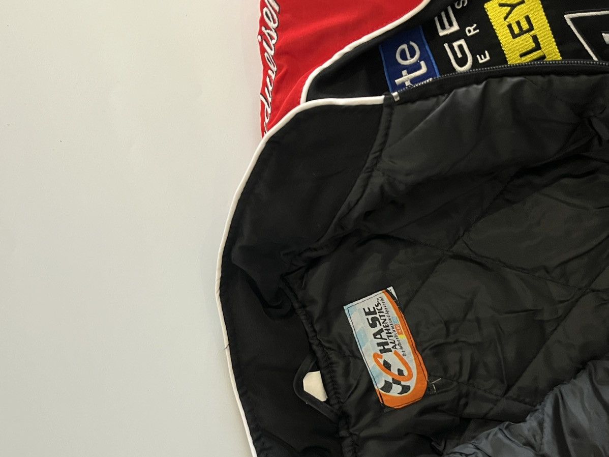 Budweiser Brand new Budweiser f1 embroidered vintage style jacket Size US XXL / EU 58 / 5 - 6 Thumbnail