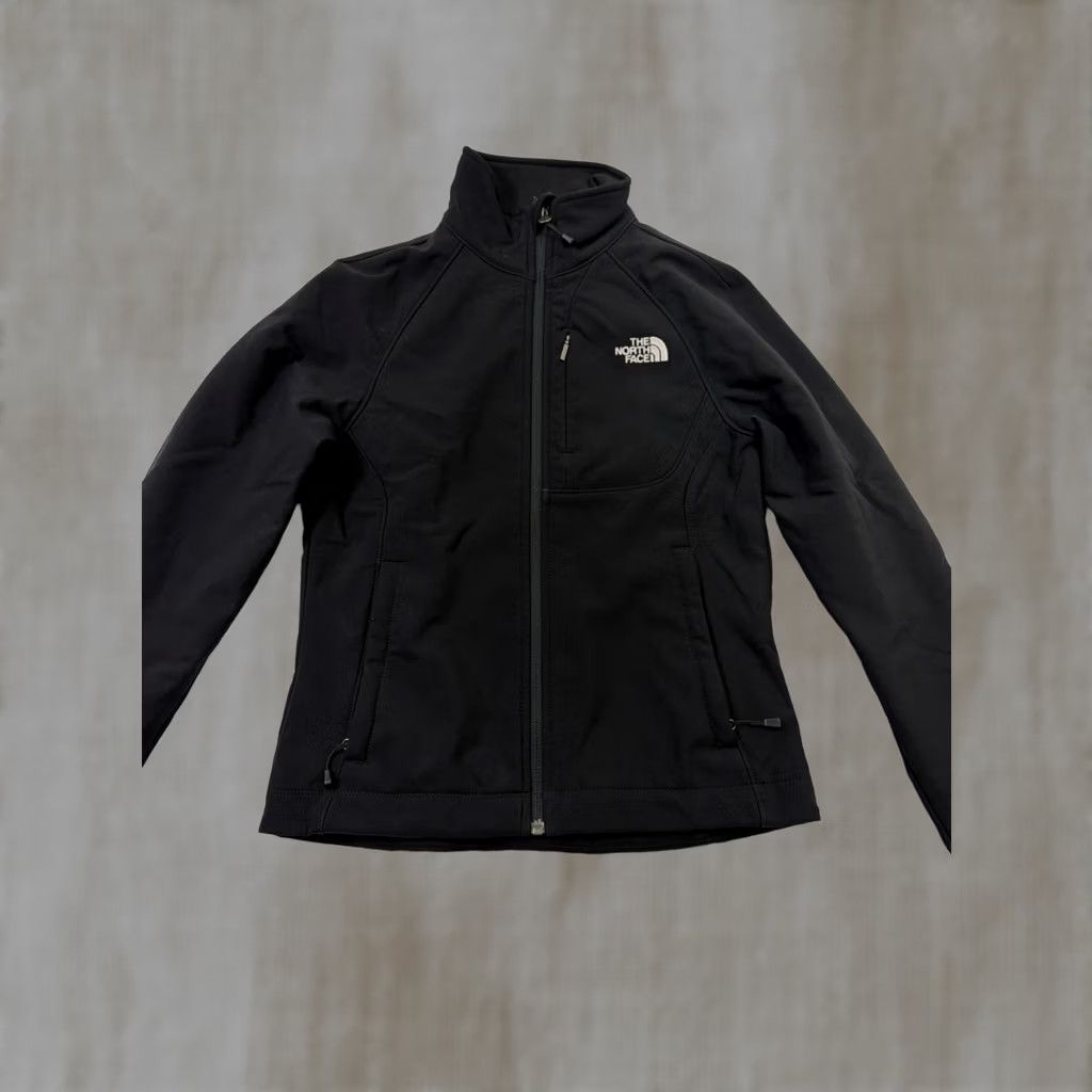 The North Face VINTAGE The North Face Wind Stopper Women’s XS Full Zip Black Polyester Jacket Size XS / US 0-2 / IT 36-38 - 1 Thumbnail