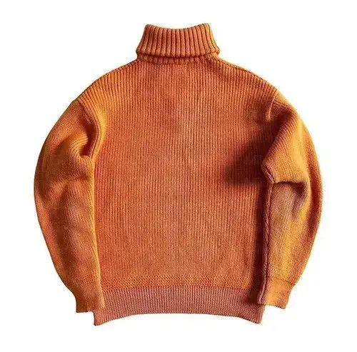 Other Vintage Print Portrait Oversized Turtleneck sweater Size US XL / EU 56 / 4 - 4 Thumbnail
