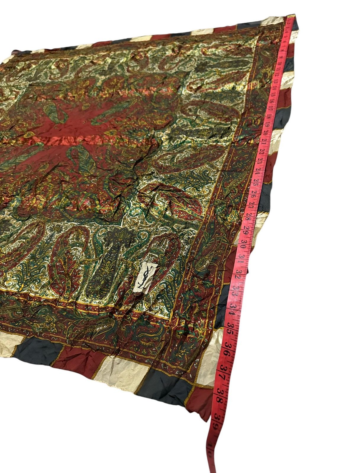 Yves Saint Laurent Yves saint laurent silk scarf Size ONE SIZE - 14 Thumbnail