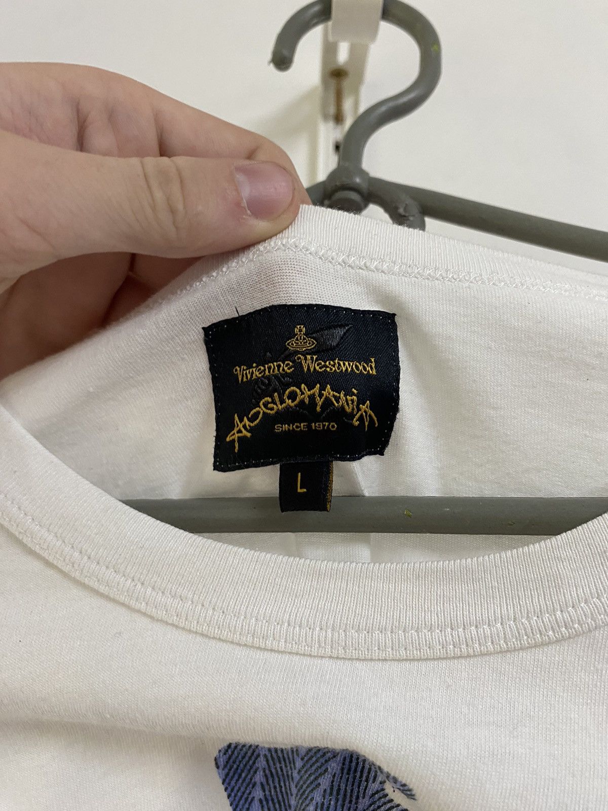 Vivienne Westwood Vintage Vivienne Westwood shirt Size US L / EU 52-54 / 3 - 4 Thumbnail