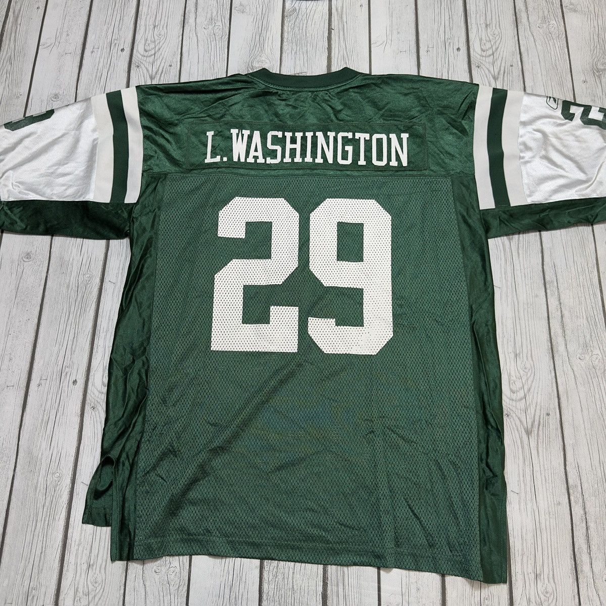 NFL × Reebok New York Jets Leon Washington jersey Size US L / EU 52-54 / 3 - 2 Thumbnail