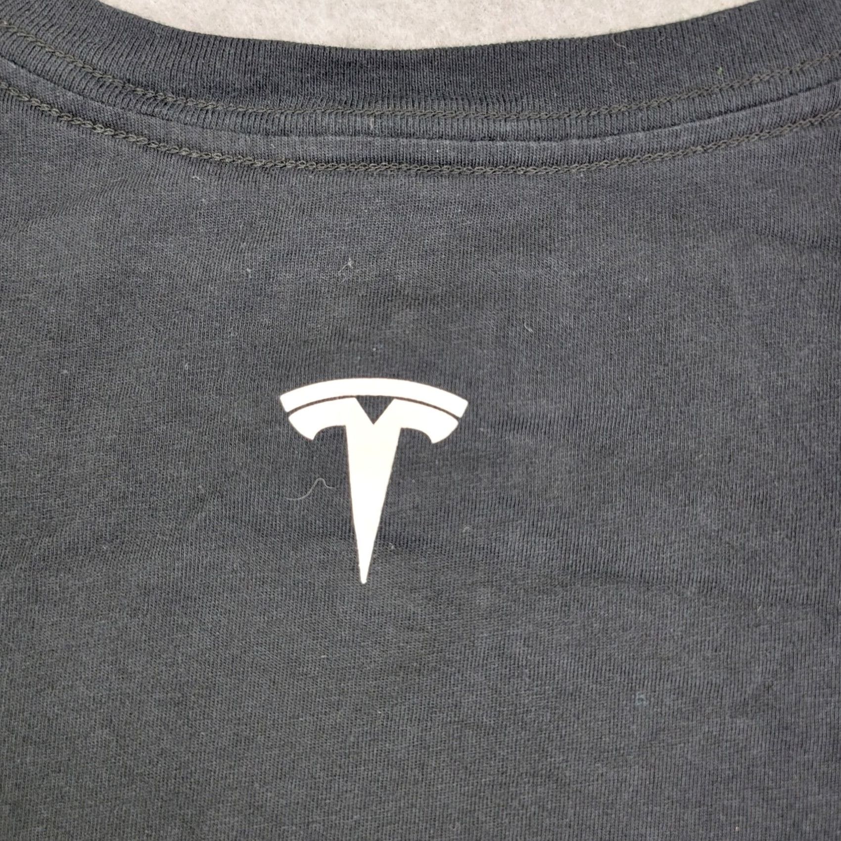 Vintage TESLA T Shirt Mens XL Black short sleeve workwear uniform Size US XL / EU 56 / 4 - 6 Thumbnail
