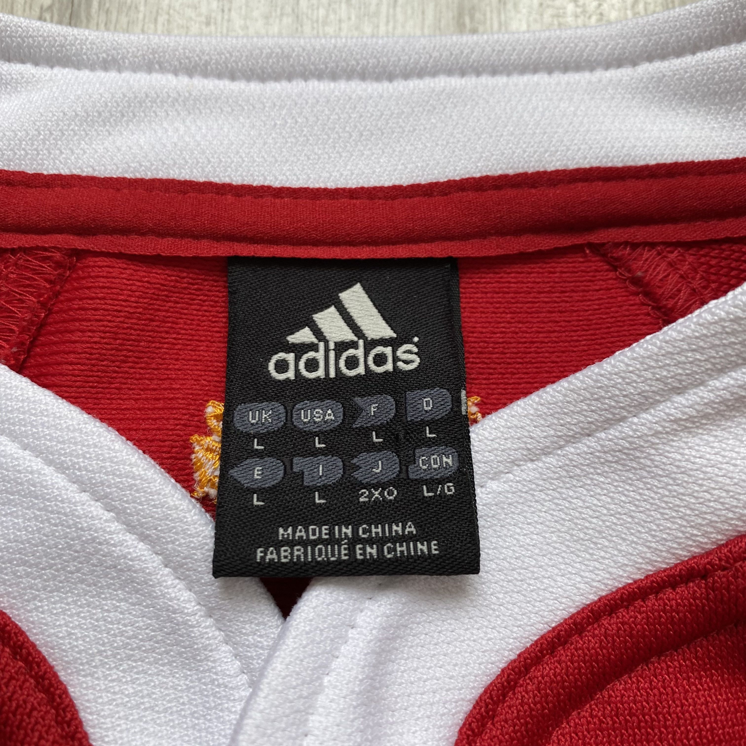 Adidas 🏈 Vintage Adidas Irish England Rugby jersey Heavy boxy tee Size US L / EU 52-54 / 3 - 4 Thumbnail