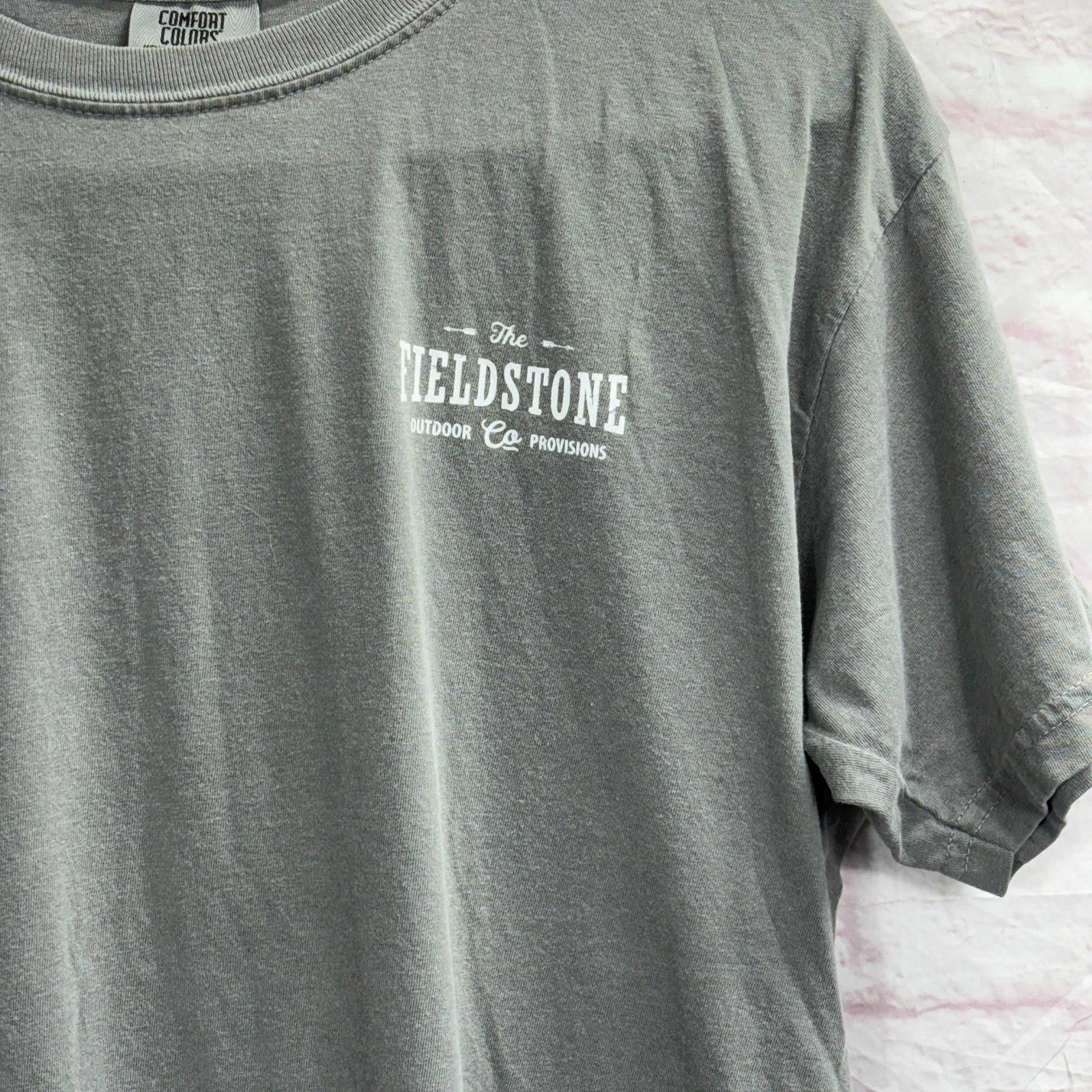 Other Fieldstone Gray Comfort Colors T-Shirt Size XL Size US XL / EU 56 / 4 - 2 Thumbnail