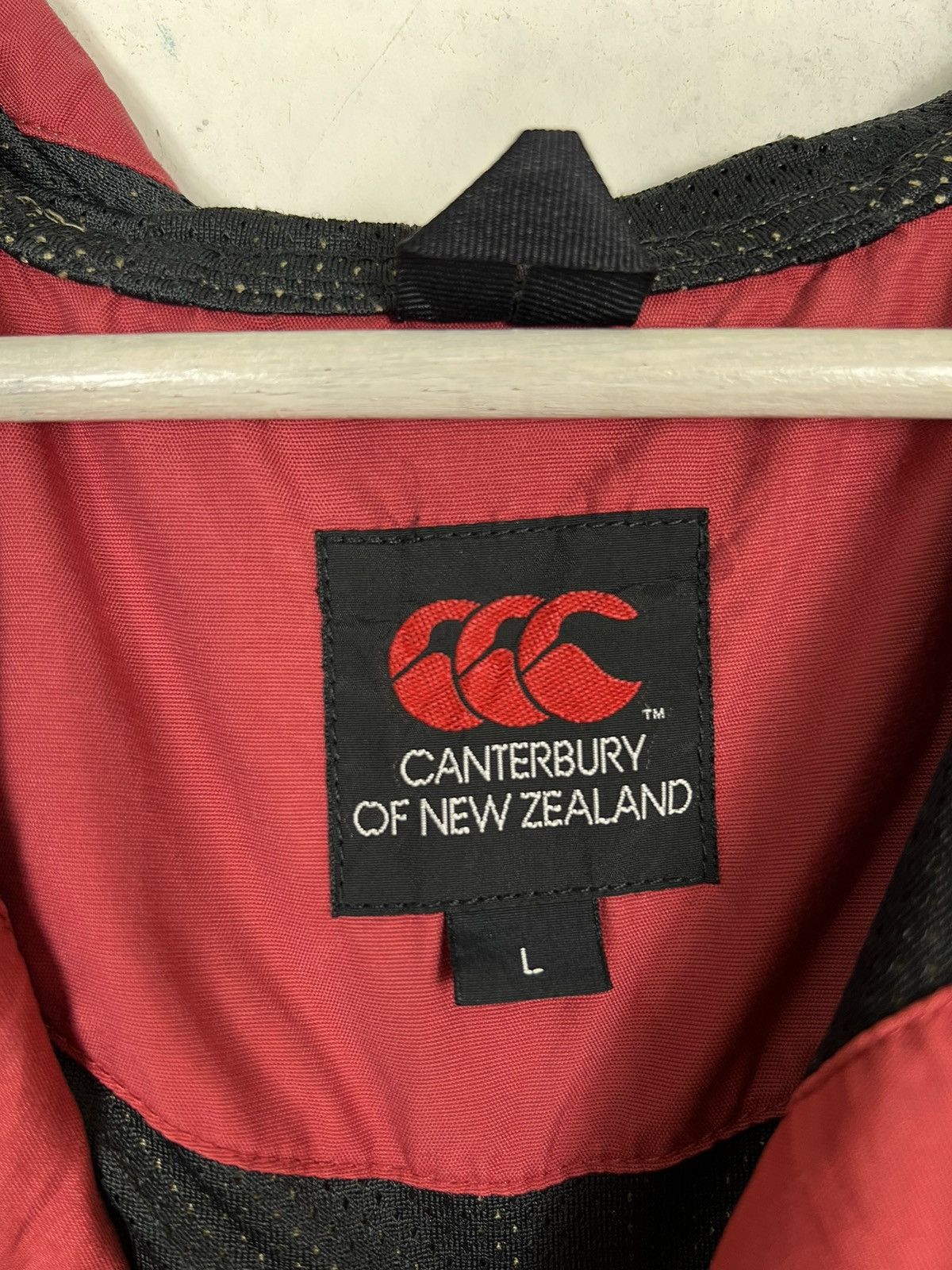 Canterbury of New Zealand 🔥 CANTERBURY OF NEW ZEALAND ANORAK HOODIES JACKET Size US L / EU 52-54 / 3 - 12 Thumbnail