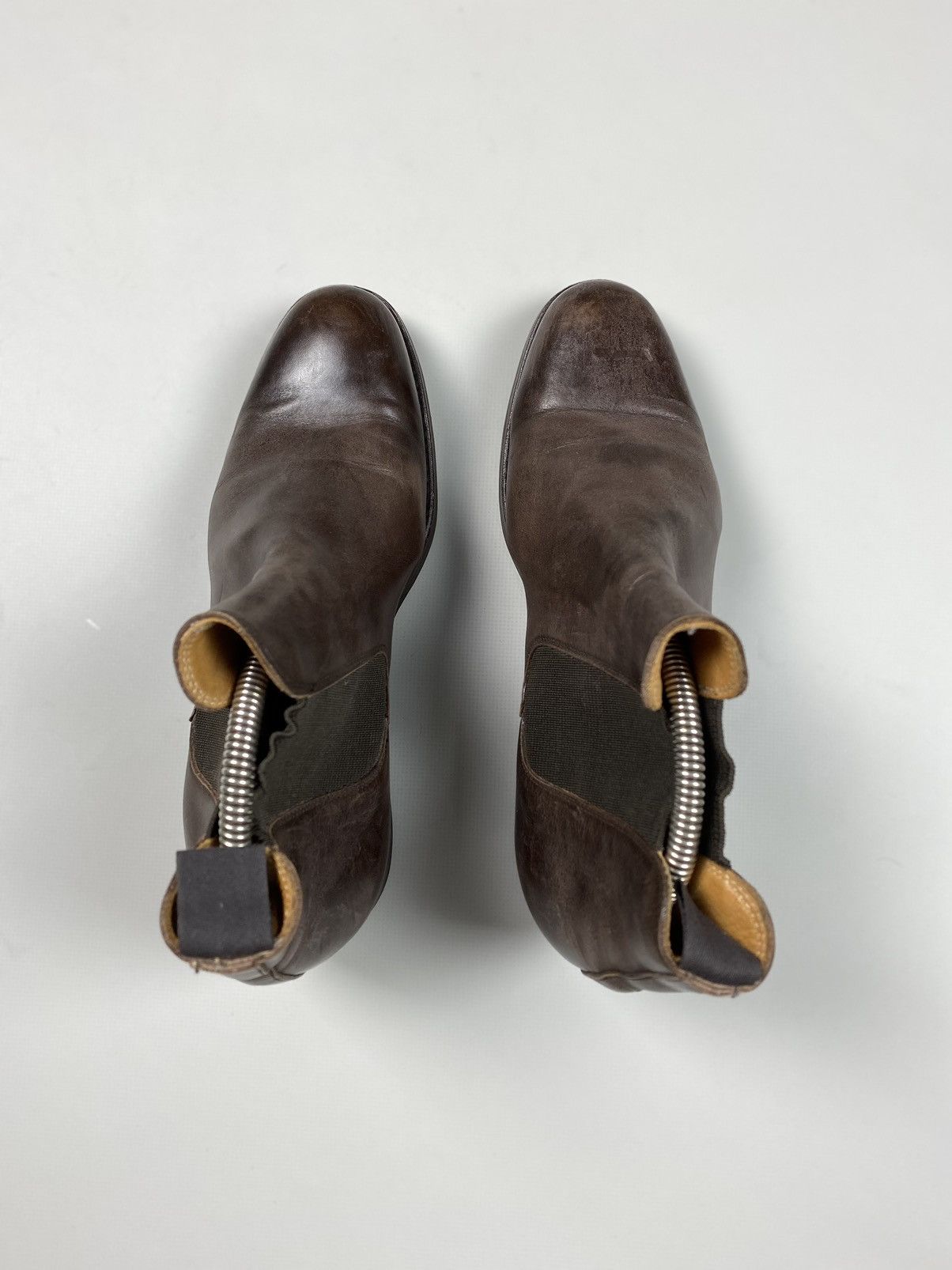 Crockett & Jones Crockett & Jones Gresham ladies leather Chelsea shoes boots Size US 9 / IT 39 - 20 Thumbnail