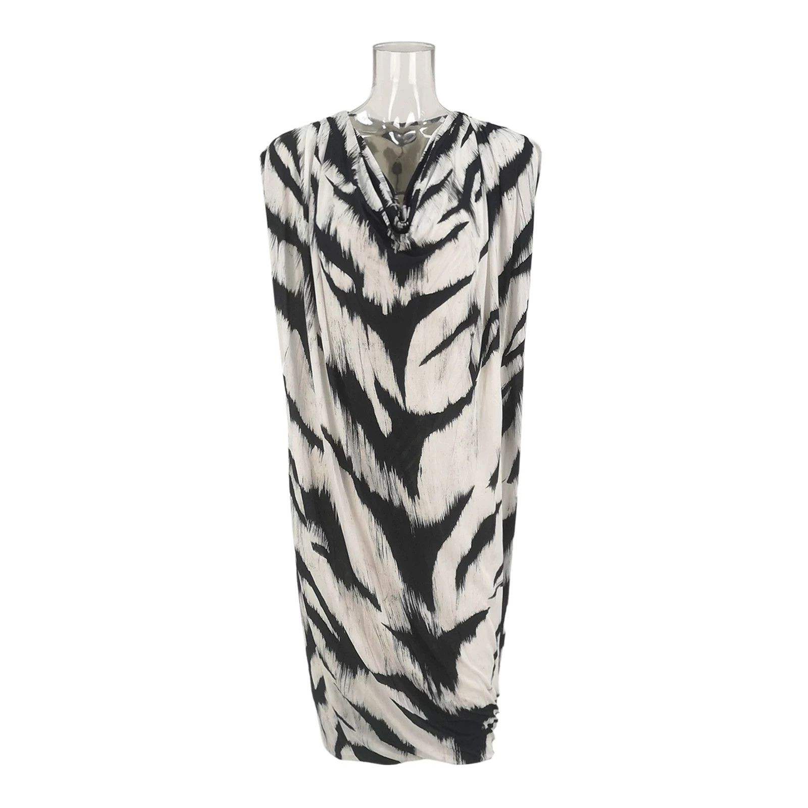 Alexander McQueen Alexander McQueen Color-Blocking Dress Size M / US 6-8 / IT 42-44 - 1 Thumbnail