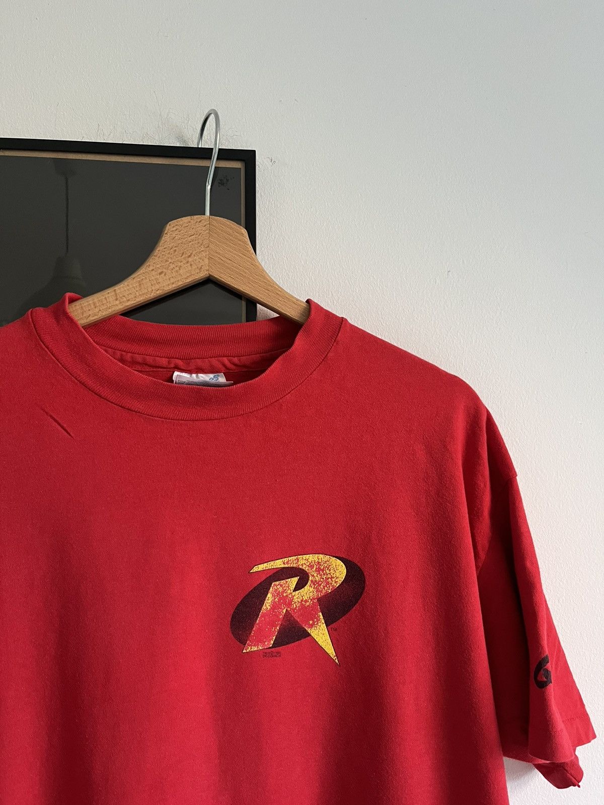 DC Comics × Designer Vintage 1990 DC Comics Robin rare Size US XL / EU 56 / 4 - 2 Thumbnail