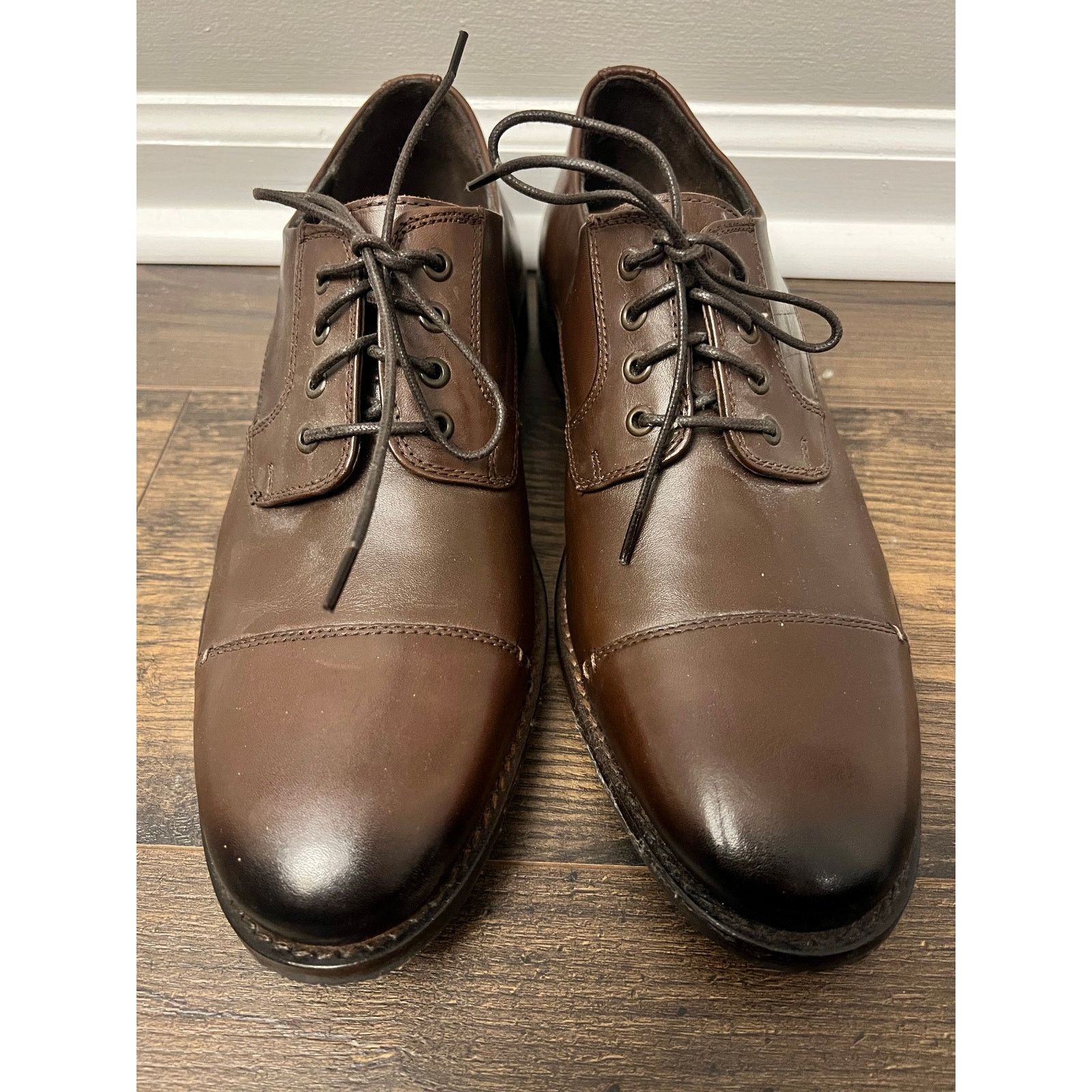 Florsheim Florsheim Dual Comfort Memory Foam Lace Up Dress Shoe 9.5M Size US 9.5 / EU 42-43 - 2 Thumbnail