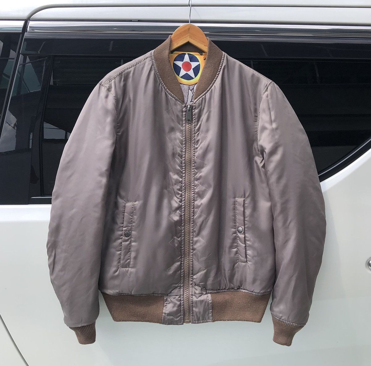 Avirex 🔥LIMITED EDITION Avirex Ma-1 Flight Jacket 30th Anniversary Size US L / EU 52-54 / 3 - 11 Thumbnail