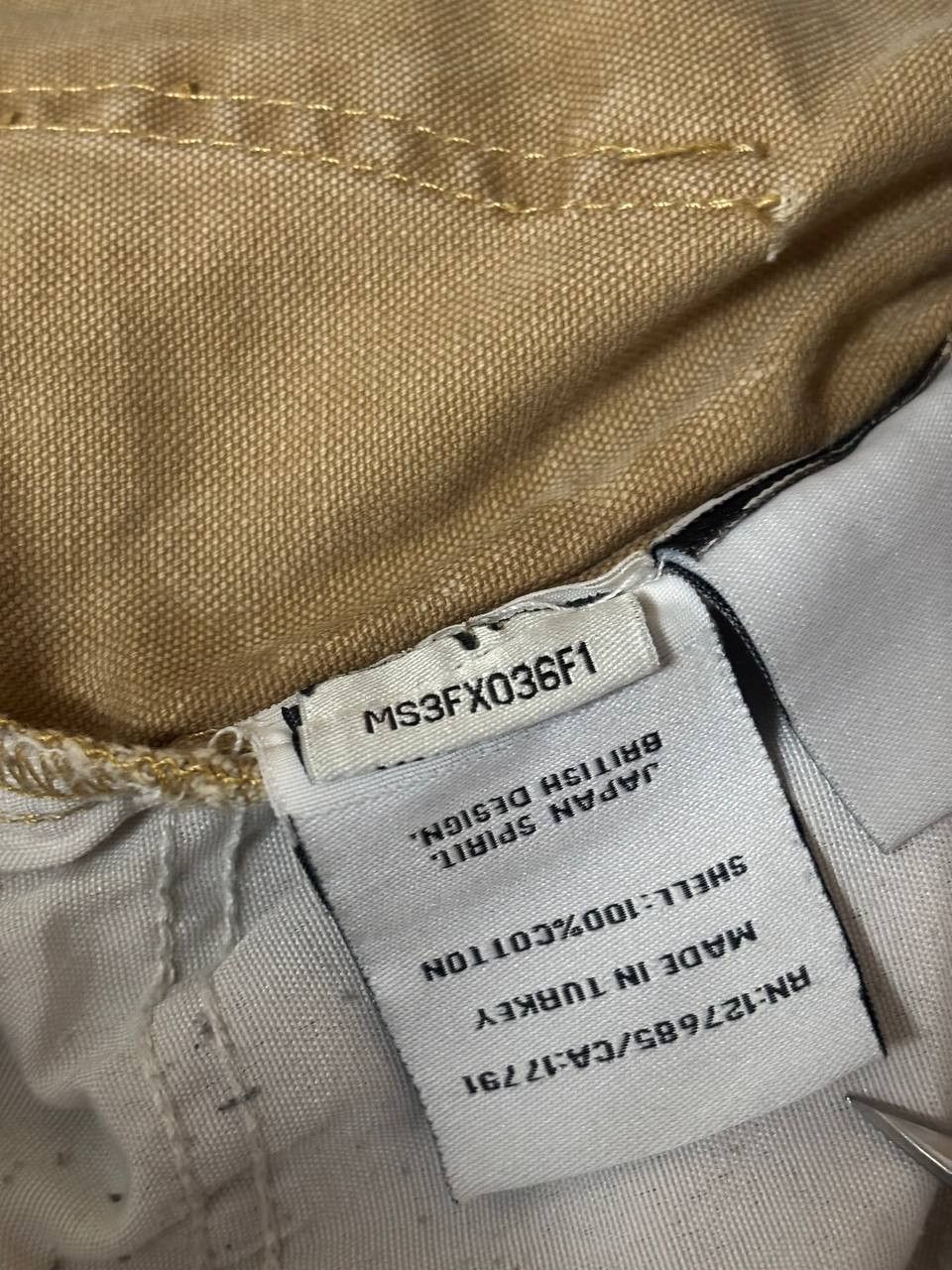 Superdry Superdry Vintage Chinos Straight Fit | 100% Cotton Size US 31 - 12 Thumbnail