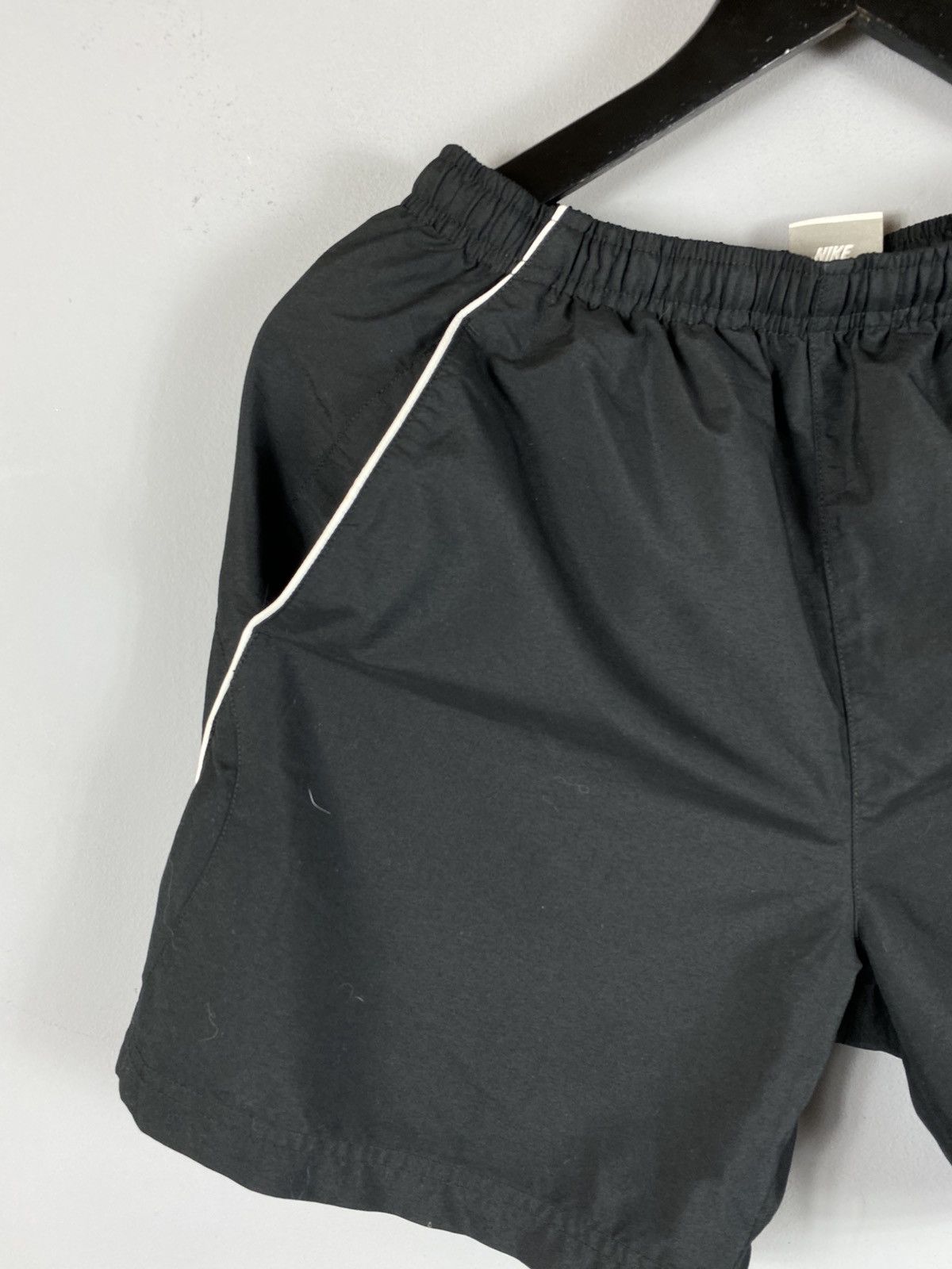 Nike × Vintage Y2k 90s Vintage Nike Mini Swoosh Swim Shorts Mens S Size US 30 / EU 46 - 3 Thumbnail