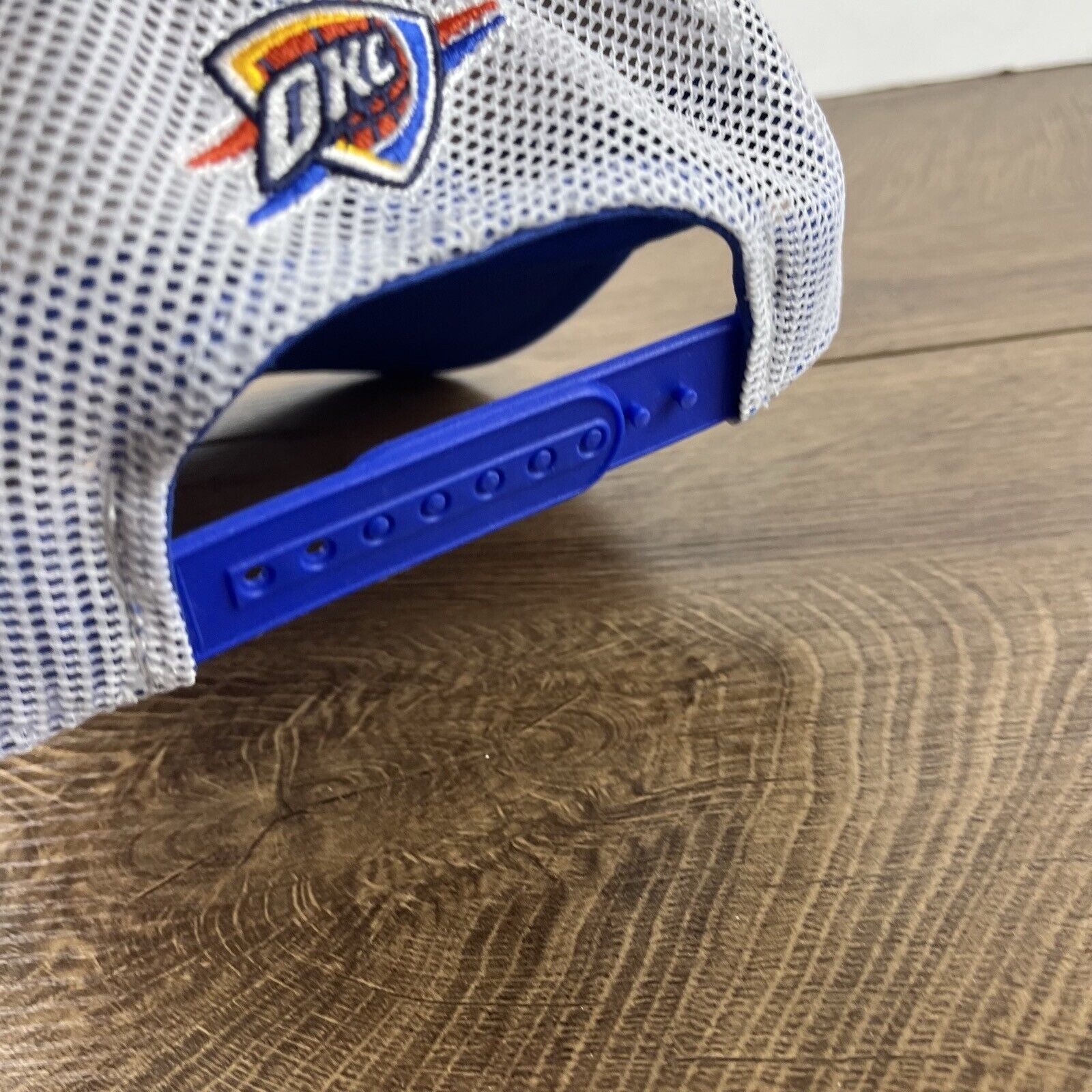 Adidas Oklahoma City Thunder Hat Adidas Womens Blue Cap Adjustable Size ONE SIZE - 9 Thumbnail