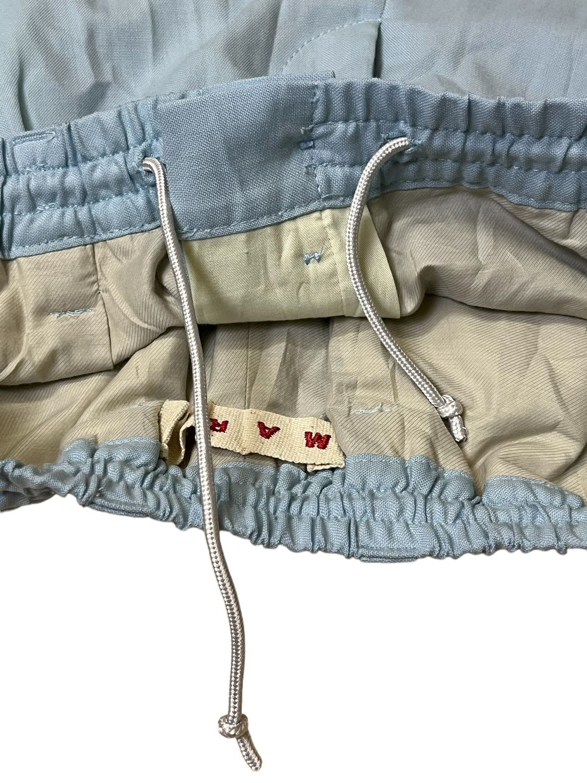 Marni CASUAL🔥NEW MARNI TAPERED DRAWSTRING “DEFECT” CASUAL PANT Size US 36 / EU 52 - 12 Thumbnail