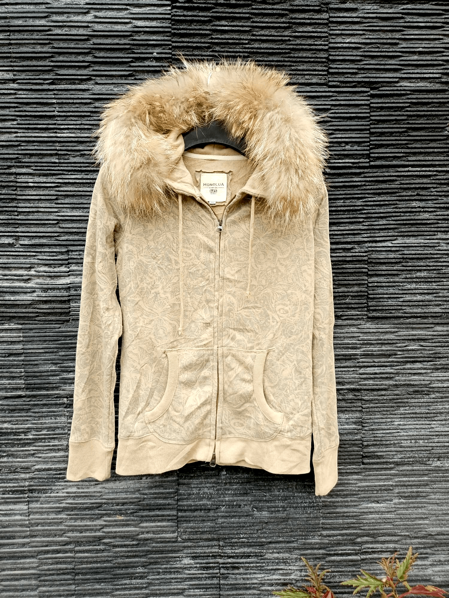 If Six Was Nine × Japanese Brand × Le Grande Bleu (L.G.B.) Crazy fur Hoodie Honolua Surf.co All Over Flower Print Size US M / EU 48-50 / 2 - 1 Thumbnail