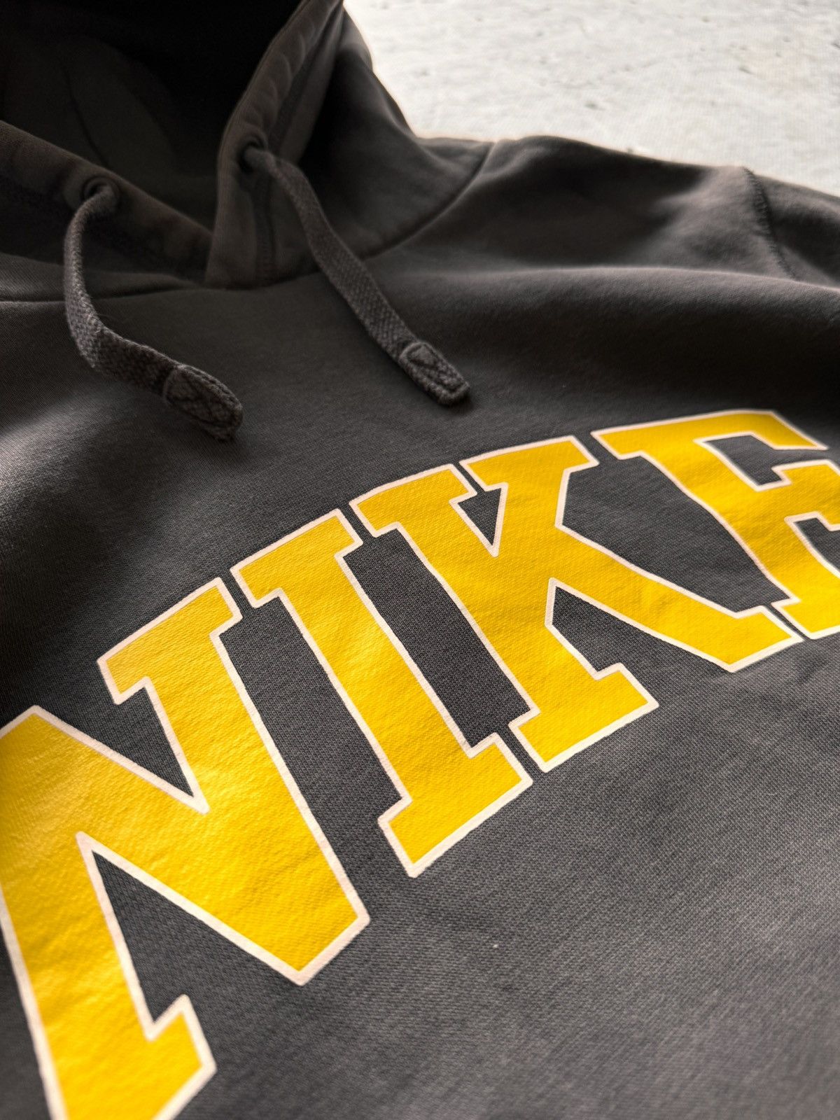 Nike × Vintage NIKE VINTAGE CENTER LOGO OVERSIZE BOXY HOODIE Size US S / EU 44-46 / 1 - 5 Thumbnail