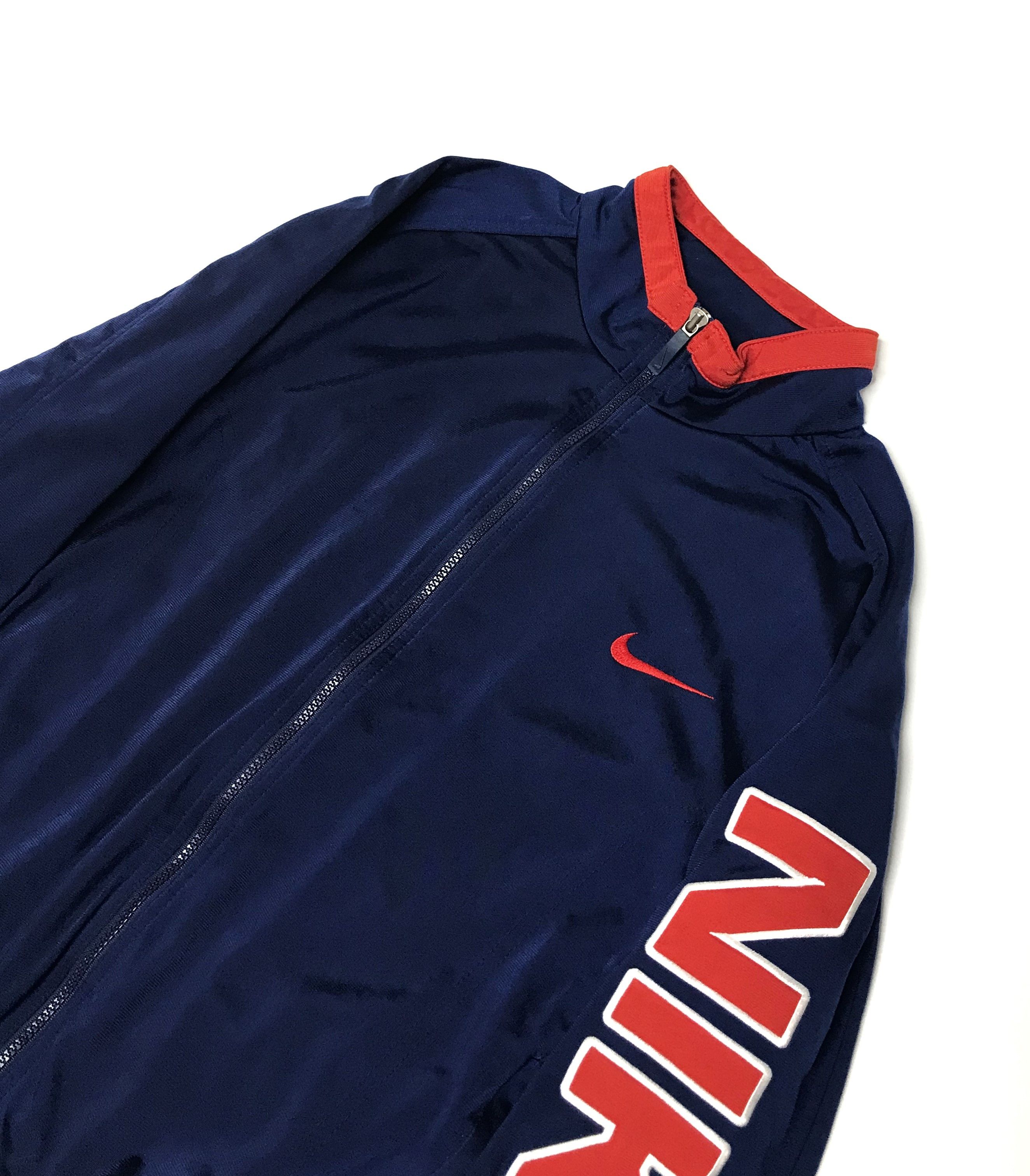 Nike Nike Vintage Mens Track Jacket Size M Navy Size US M / EU 48-50 / 2 - 3 Thumbnail