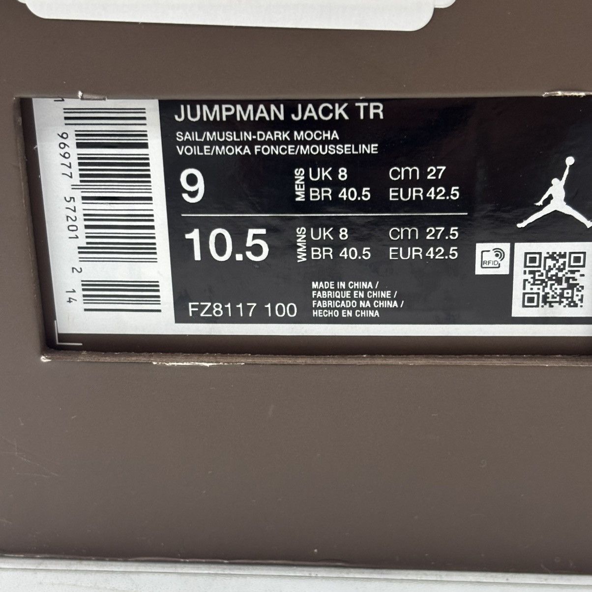 Nike × Travis Scott Nike X Travis Scott Jumpman Jack Size US 9 / EU 42 - 7 Thumbnail