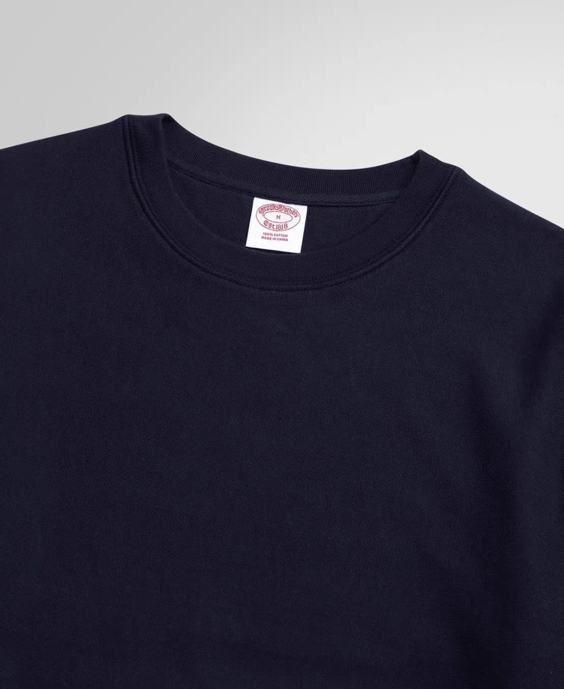 Brooks Brothers Brooks Brothers Crew Neck Sweatshirt Ｑ22 Size US M / EU 48-50 / 2 - 8 Thumbnail