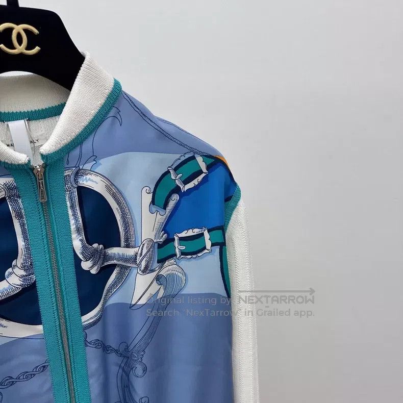 Hermes Hermes Stand Collar Double-Sided Wearable Down Jacket Size XXS / US 00 / IT 34 - 3 Thumbnail