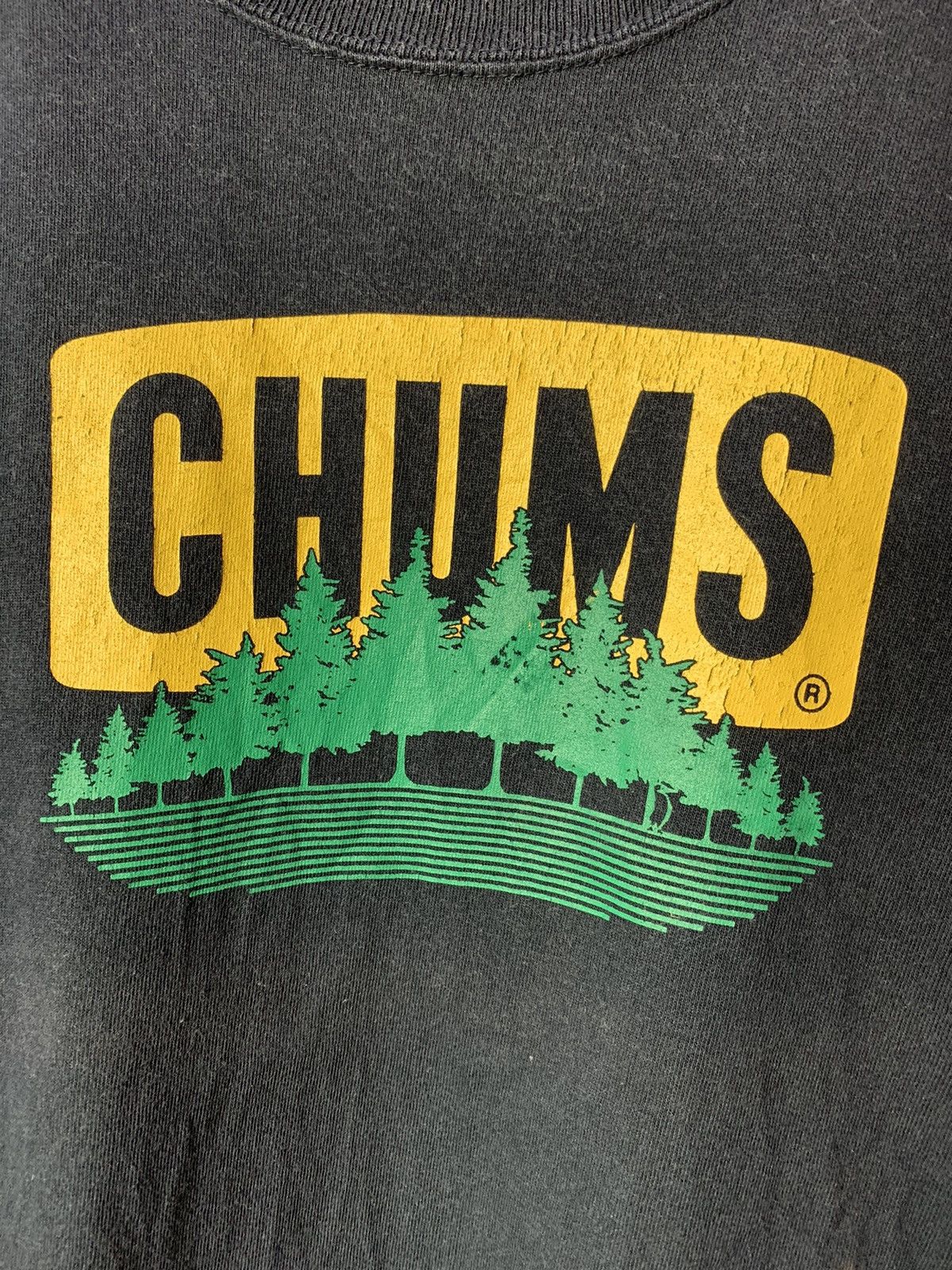Chums 🔥Chums Outdoor Camping Logo Tee Size US M / EU 48-50 / 2 - 3 Thumbnail