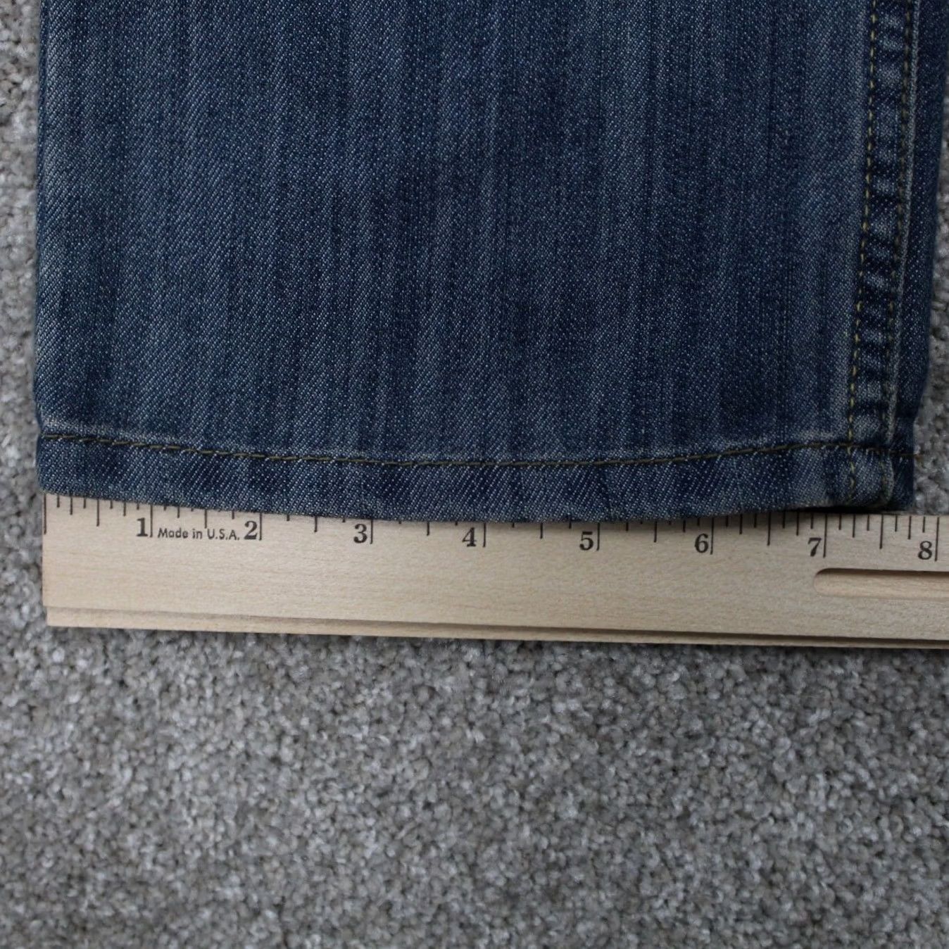 Vintage Signature Levi Strauss Jeans NWT Womens 18 Regular Blue Slim Straight 30" inseam Jeans Size 40" / US 18 - 5 Thumbnail