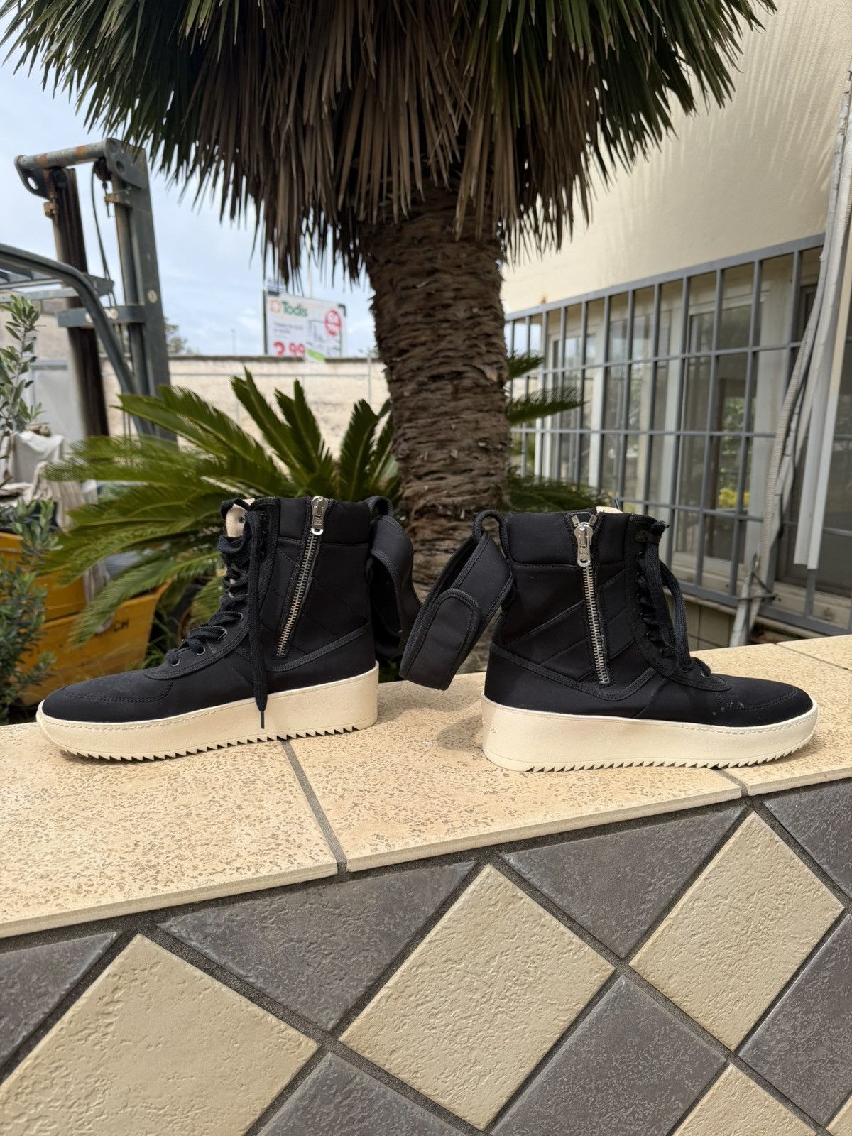 Fear of God Fear Of God Military Boots Black 44 size Size US 11 / EU 44 - 4 Thumbnail