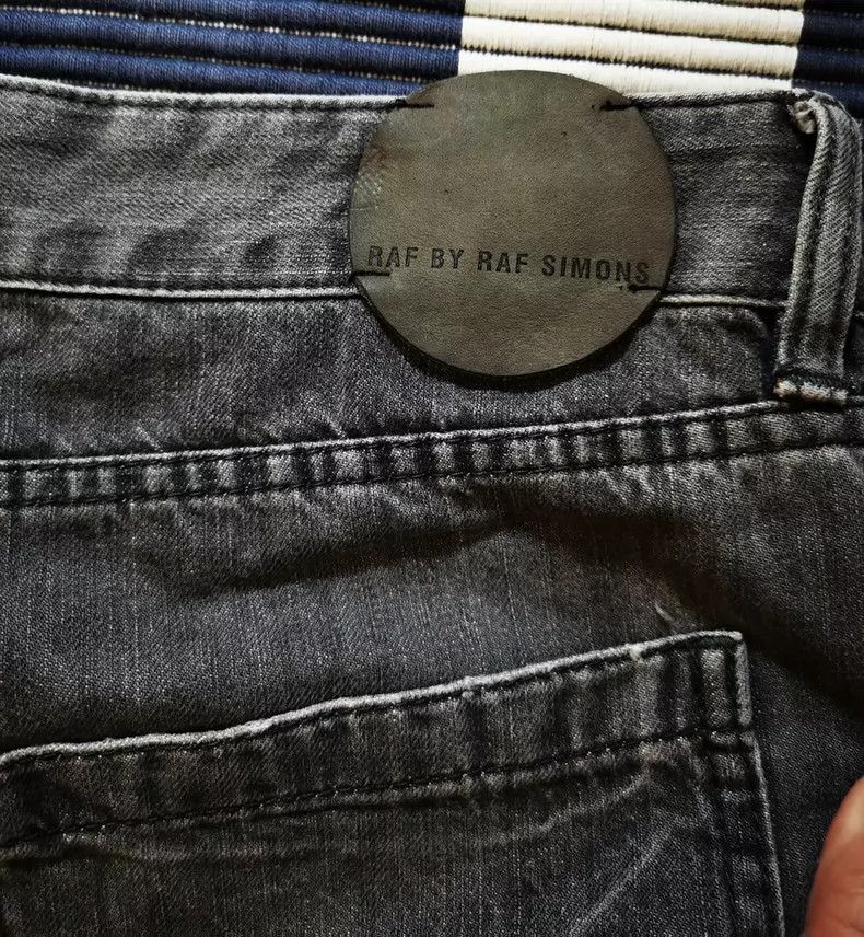 Raf Simons Raf simons jeans Size US 33 - 2 Thumbnail