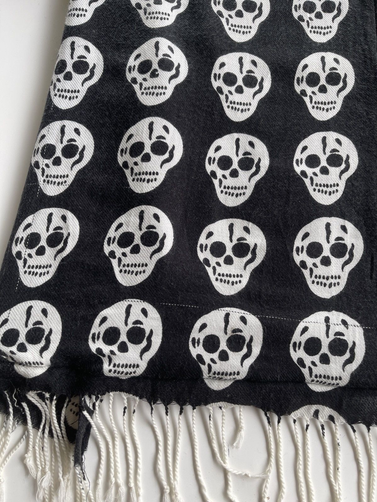 Japanese Brand Nicole St Gilles Skulls Patchwork Overcoat Size US L / EU 52-54 / 3 - 7 Thumbnail
