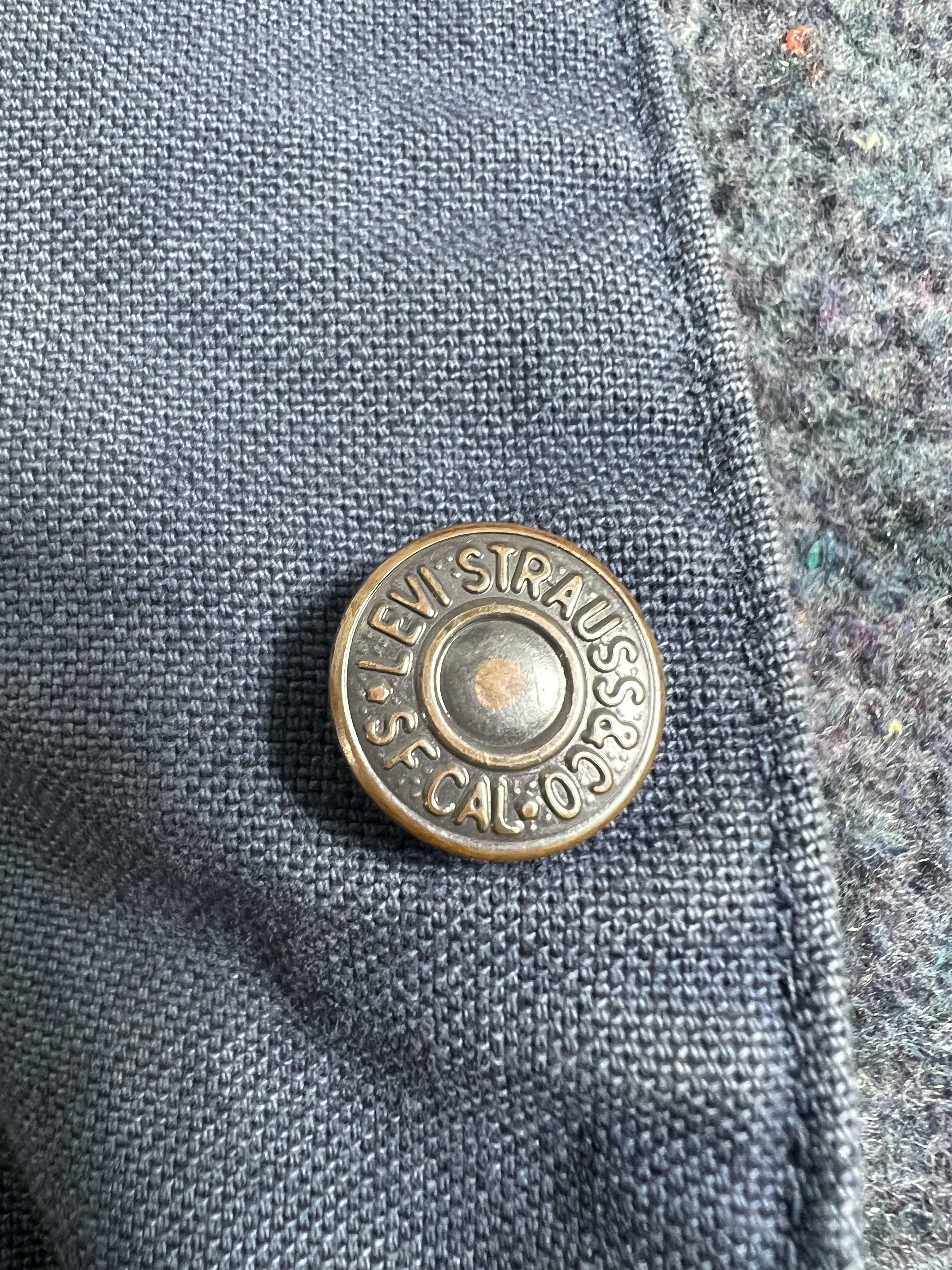 Levi's Vintage Levi's Strauss Workwear Jacket (M) JK826 Size US M / EU 48-50 / 2 - 7 Thumbnail
