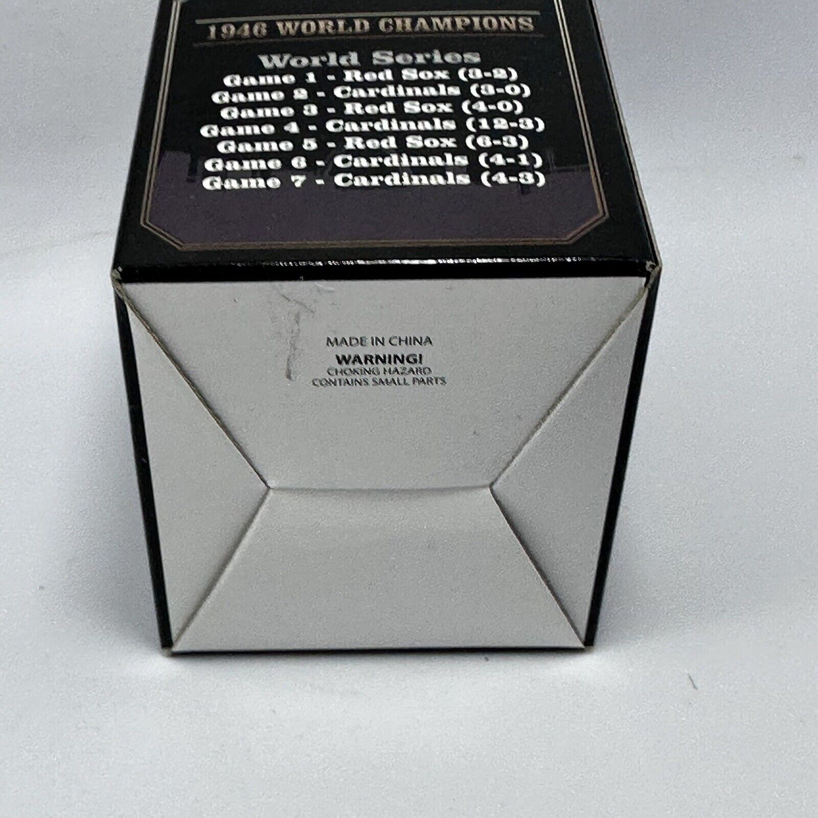 MLB St. Louis Cardinals Replica Ring 1946 World Champions Gold Size ONE SIZE - 13 Thumbnail