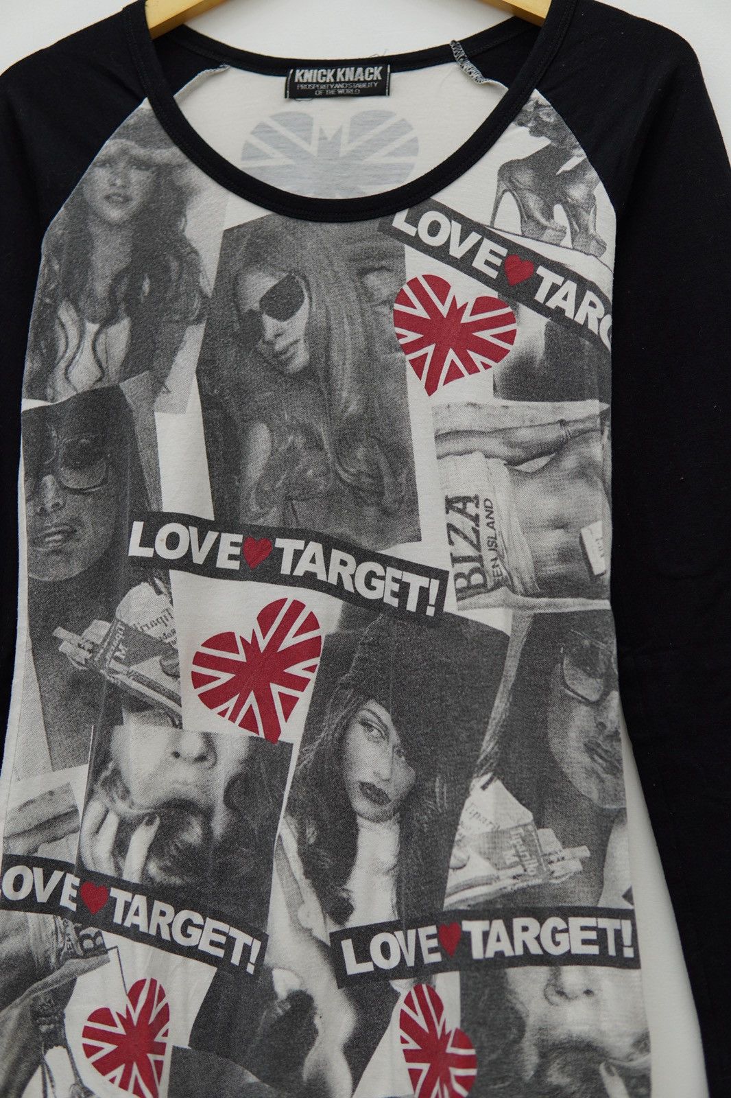 Hysteric Glamour Y2K KNICK KNACK UK SEXY GIRL LONGSLEEVE T SHIRT Size M / US 6-8 / IT 42-44 - 2 Thumbnail