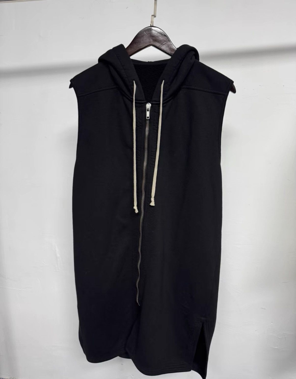 Rick Owens Rick Owens DRKSHDW Wizard Hood Vest K37 Size US M / EU 48-50 / 2 - 1 Thumbnail