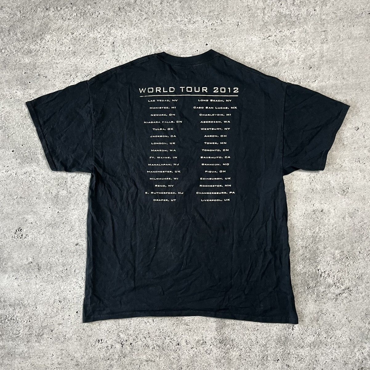 Band Tees × Vintage Hermans Hermits 2012 world tour tee vintage Size US XL / EU 56 / 4 - 2 Thumbnail