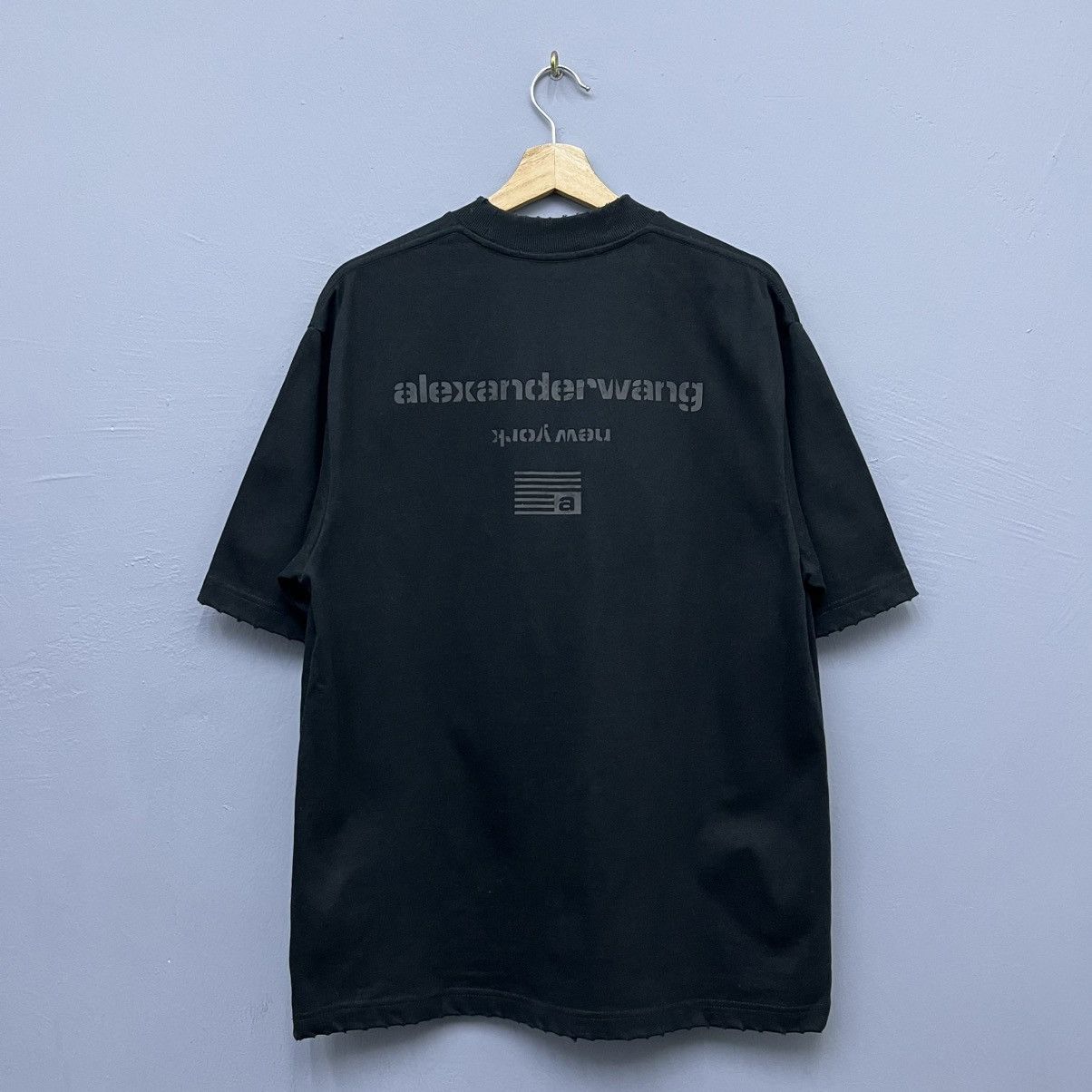 Alexander Wang Alexander Wang New York T-Shirt Size US M / EU 48-50 / 2 - 2 Thumbnail