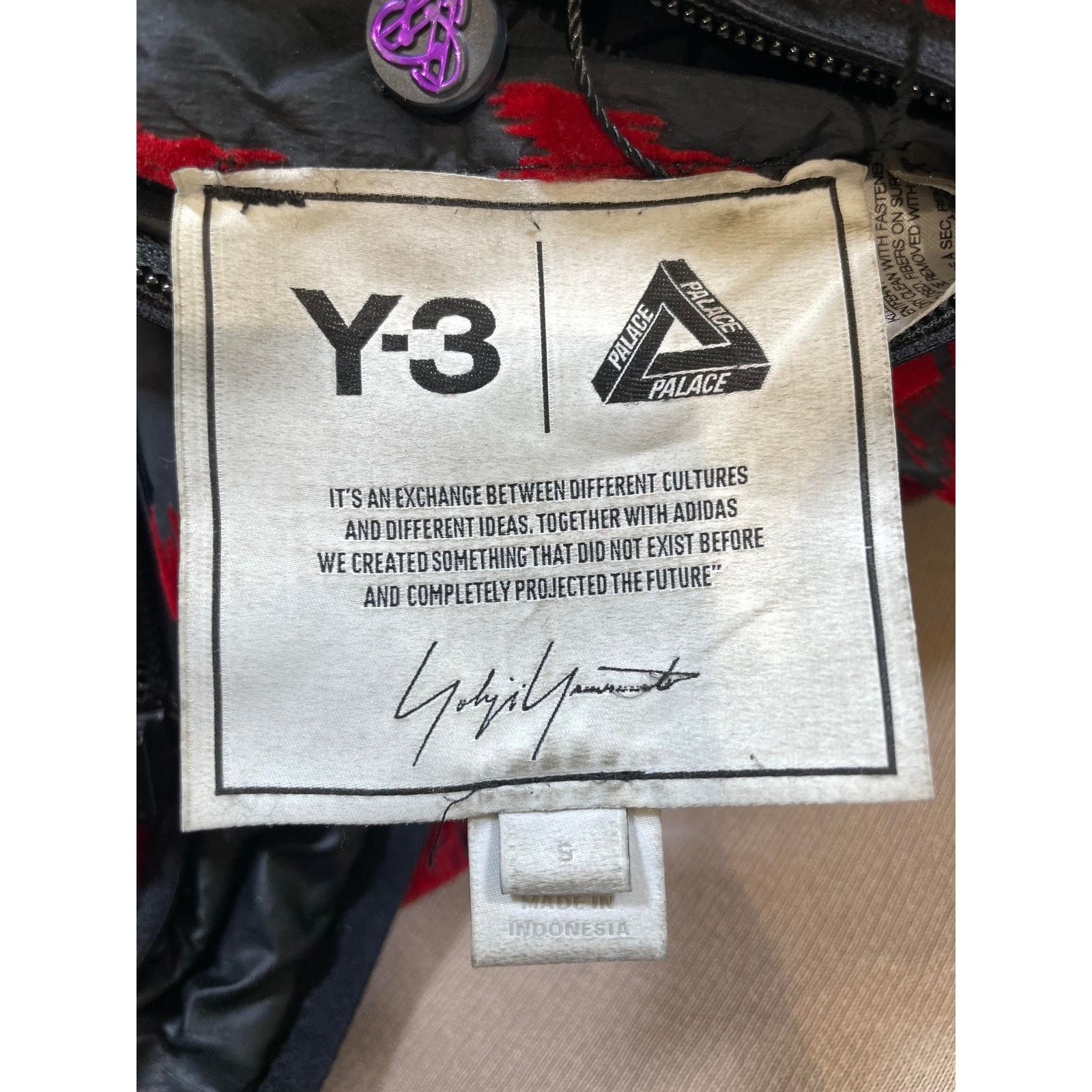Palace Palace Y-3 Reversible Puffer Jacket Size US S / EU 44-46 / 1 - 5 Thumbnail