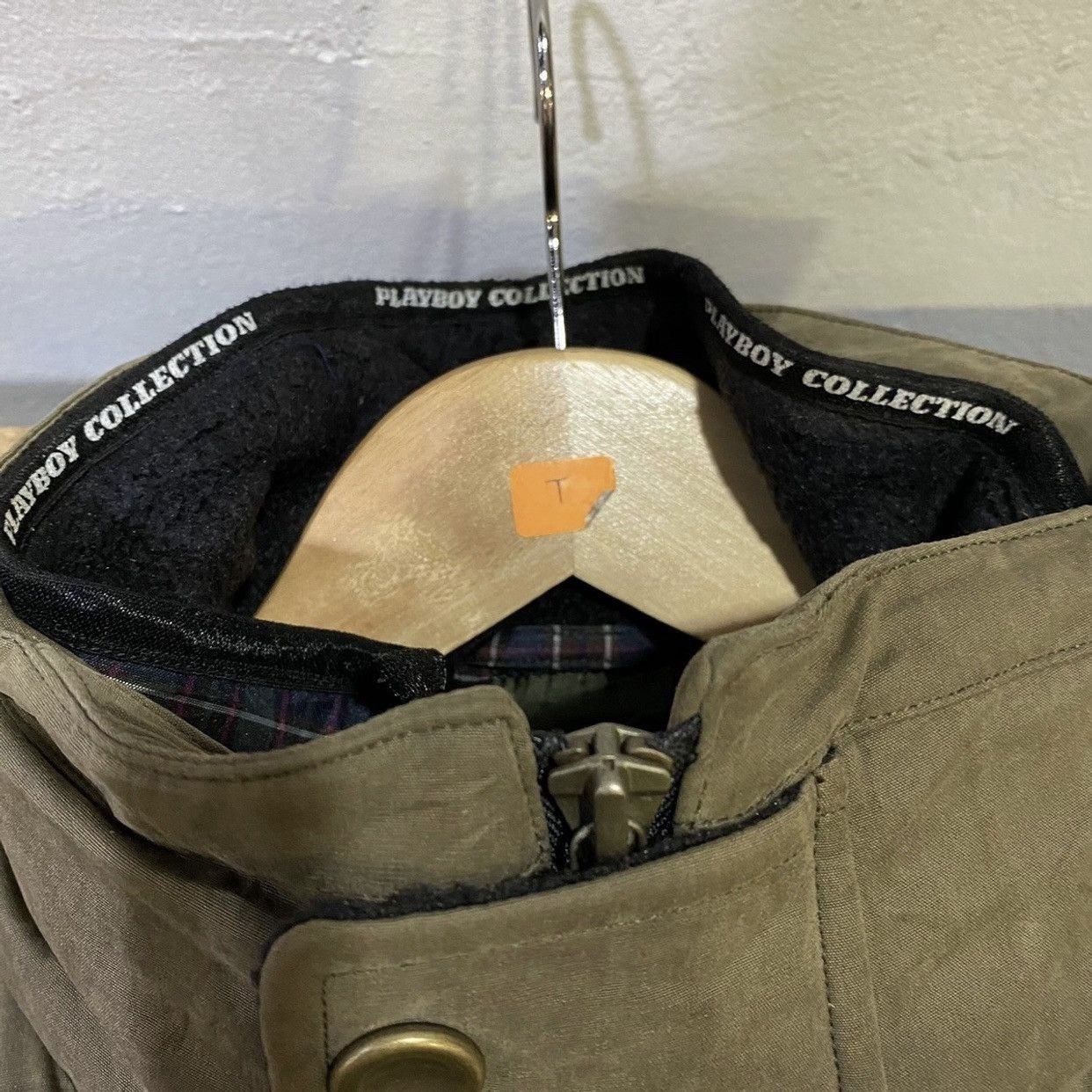 Playboy × Vintage Vintage Vip Playboy Collection Utility/Field Jackets Size US L / EU 52-54 / 3 - 6 Thumbnail