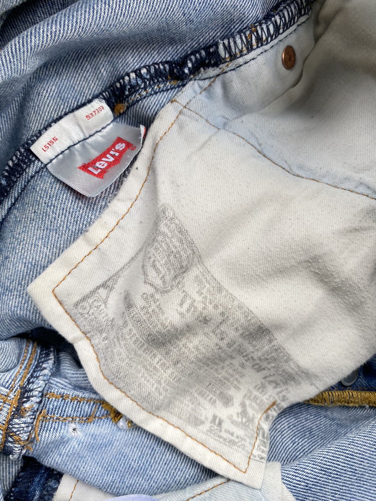 Levi's Levi’s vintage jeans Size US 31 - 16 Thumbnail