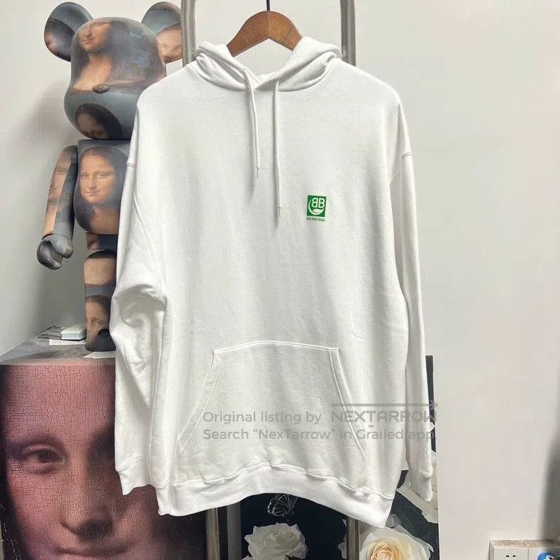 Balenciaga Balenciaga Eco Hoodie o2401. Size US XS / EU 42 / 0 - 1 Thumbnail