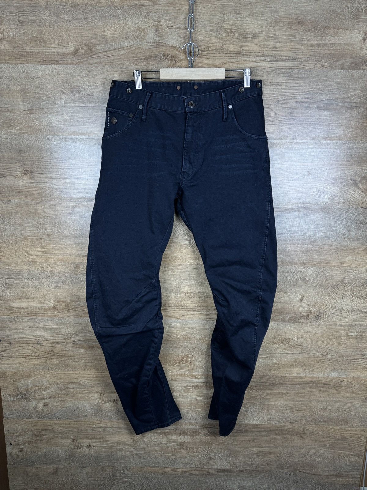 G-Star × Vintage G Star RAW Arctic Powel ARC 3D Loose Tapered