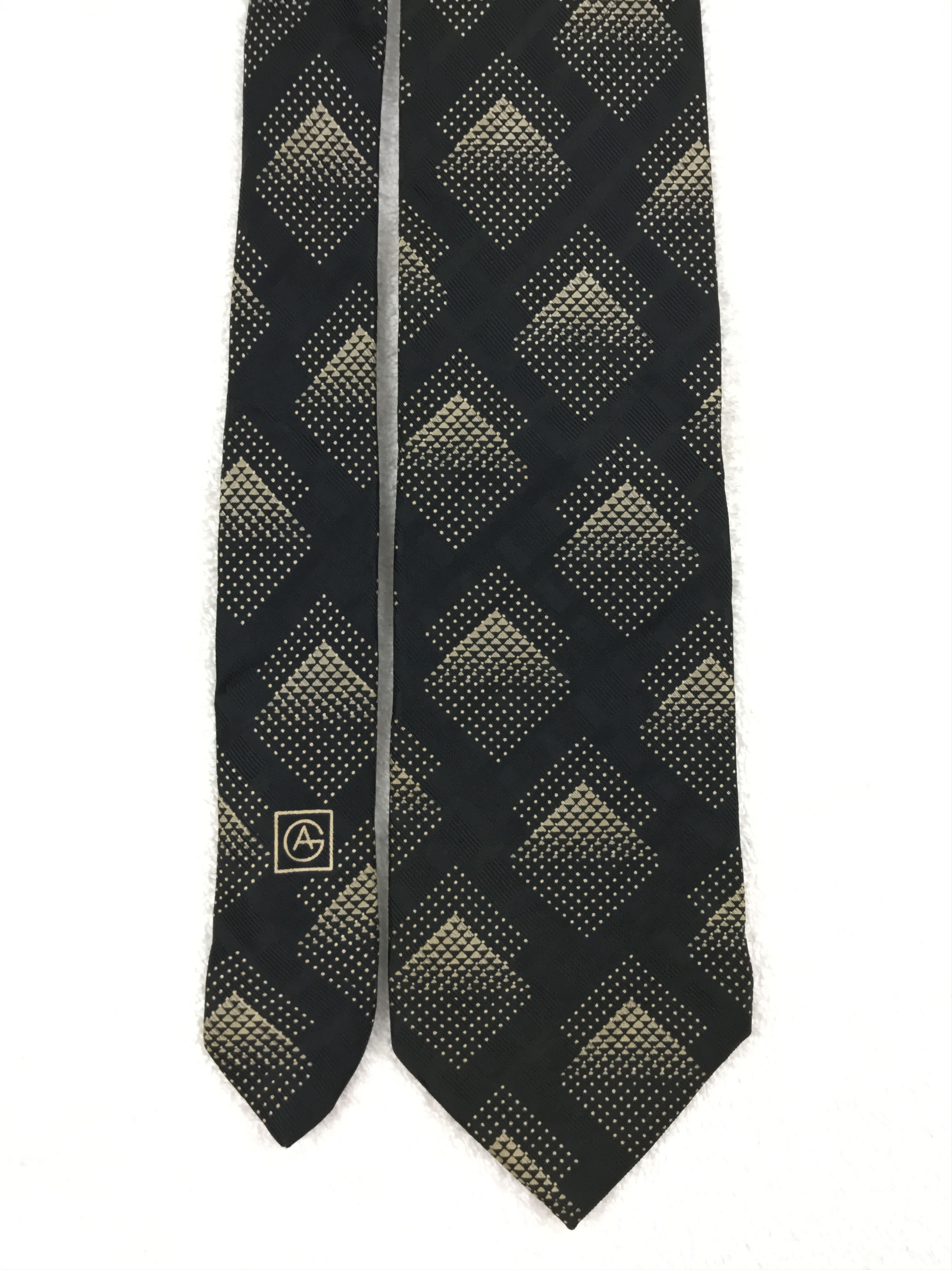 Giorgio Armani × Vintage Vintage Giorgio Armani Silk Necktie Size ONE SIZE - 3 Thumbnail