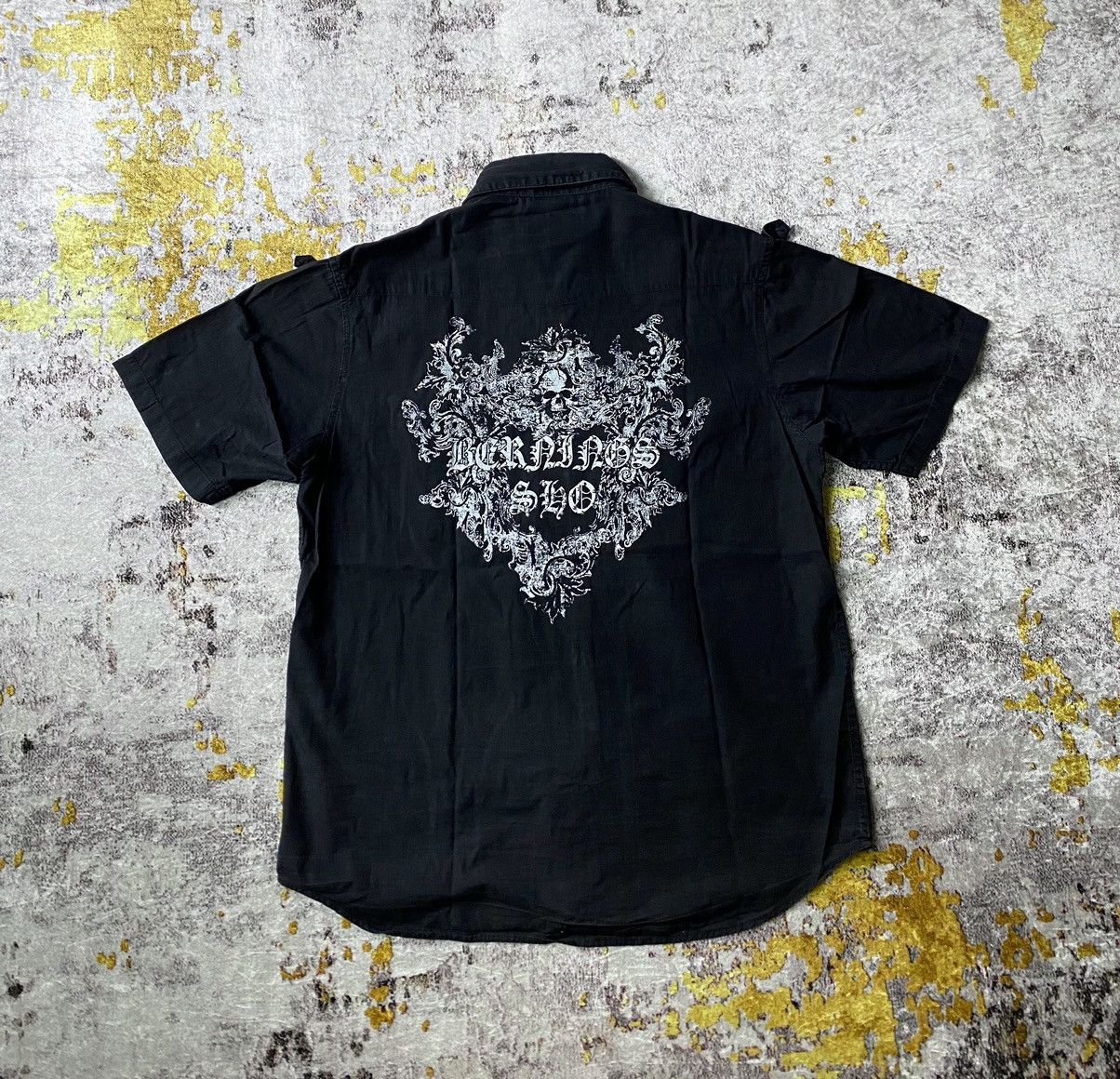 If Six Was Nine × Japanese Brand × Le Grande Bleu (L.G.B.) Bernings sho ifsix gothic style Size US L / EU 52-54 / 3 - 1 Thumbnail