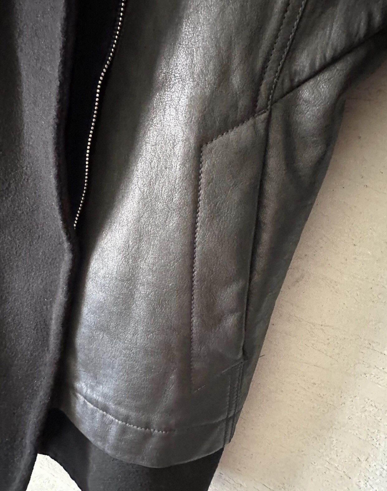 Rick Owens Rick Owens leather jacket2412-Nextarrow Size US M / EU 48-50 / 2 - 3 Thumbnail