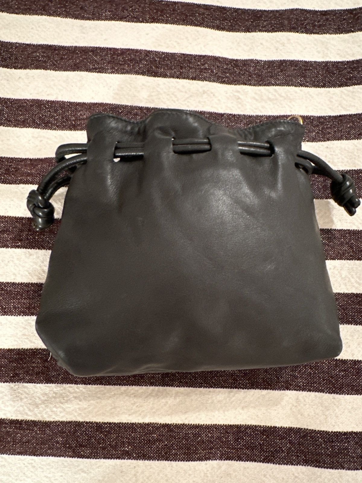 Clare V. Clare V. Petit Henri Dark Green No Strap Size ONE SIZE - 2 Thumbnail