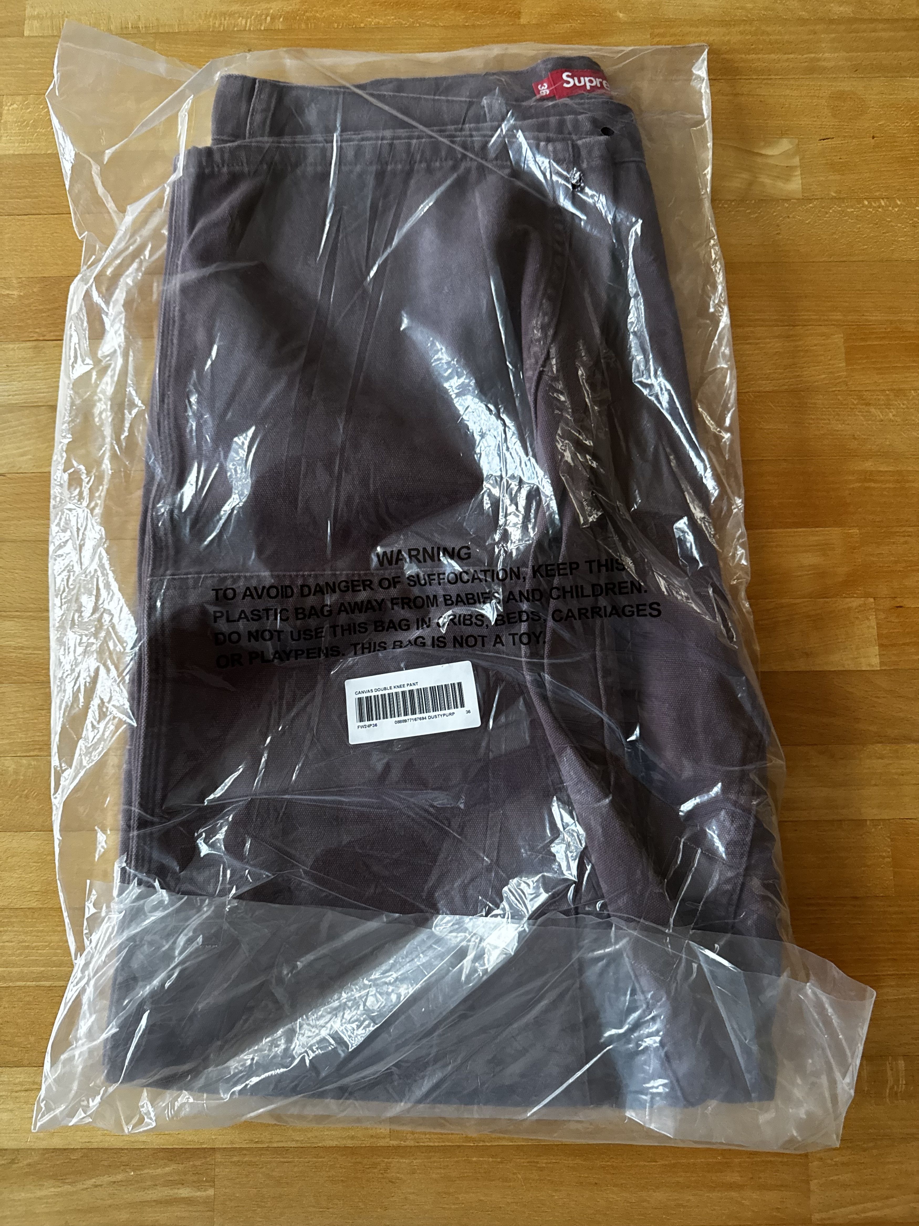 Supreme Double Knee Painter Pant Size US 36 / EU 52 - 6 Thumbnail