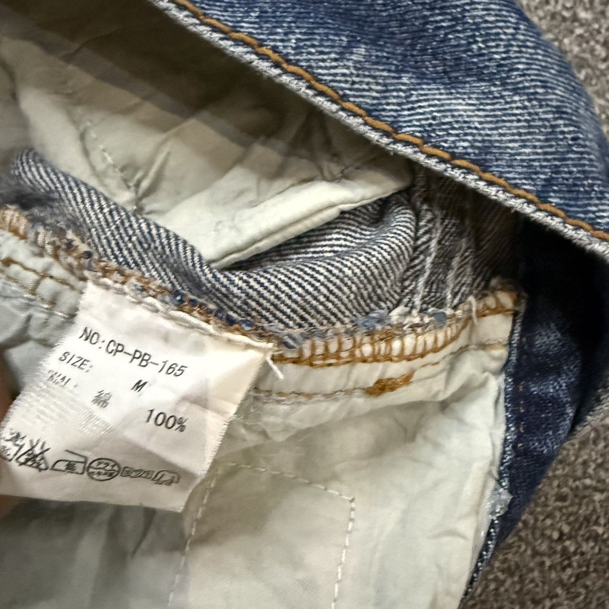 Le Grande Bleu (L.G.B.) 90s Flared Studded Opium Studio PR Denim Undercover Style Size US 32 / EU 48 - 17 Thumbnail