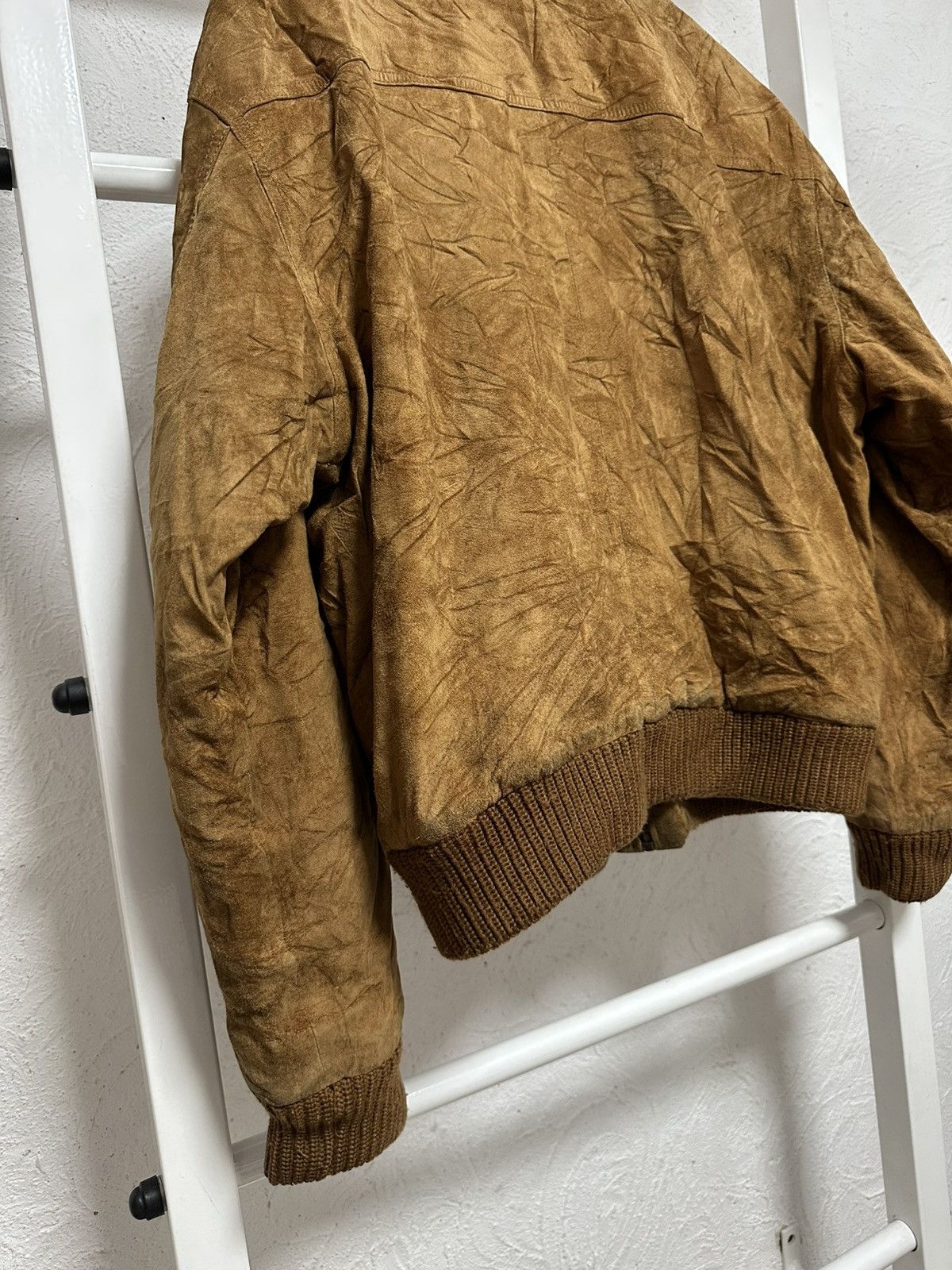 Levi's Levi’s Vintage Leather Bomber Jacket Size S 90s Size US S / EU 44-46 / 1 - 7 Thumbnail