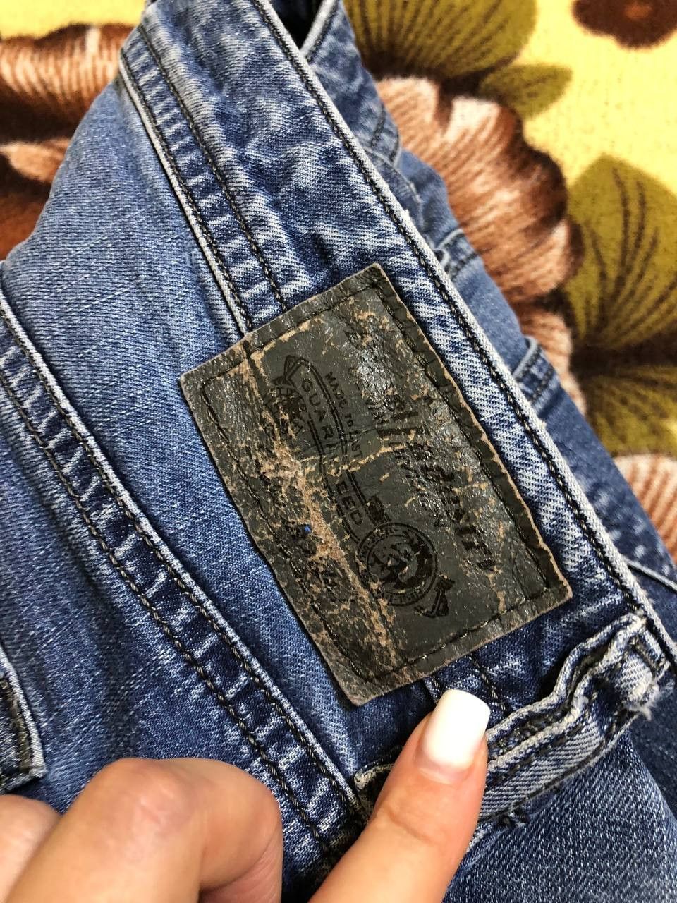 Diesel Diesel Slim Fit Stretch Wash Distressed Denim Size US 34 / EU 50 - 6 Thumbnail